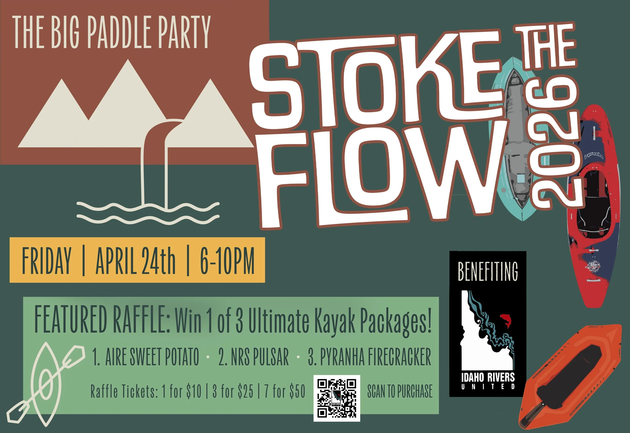 The Big Paddle Party