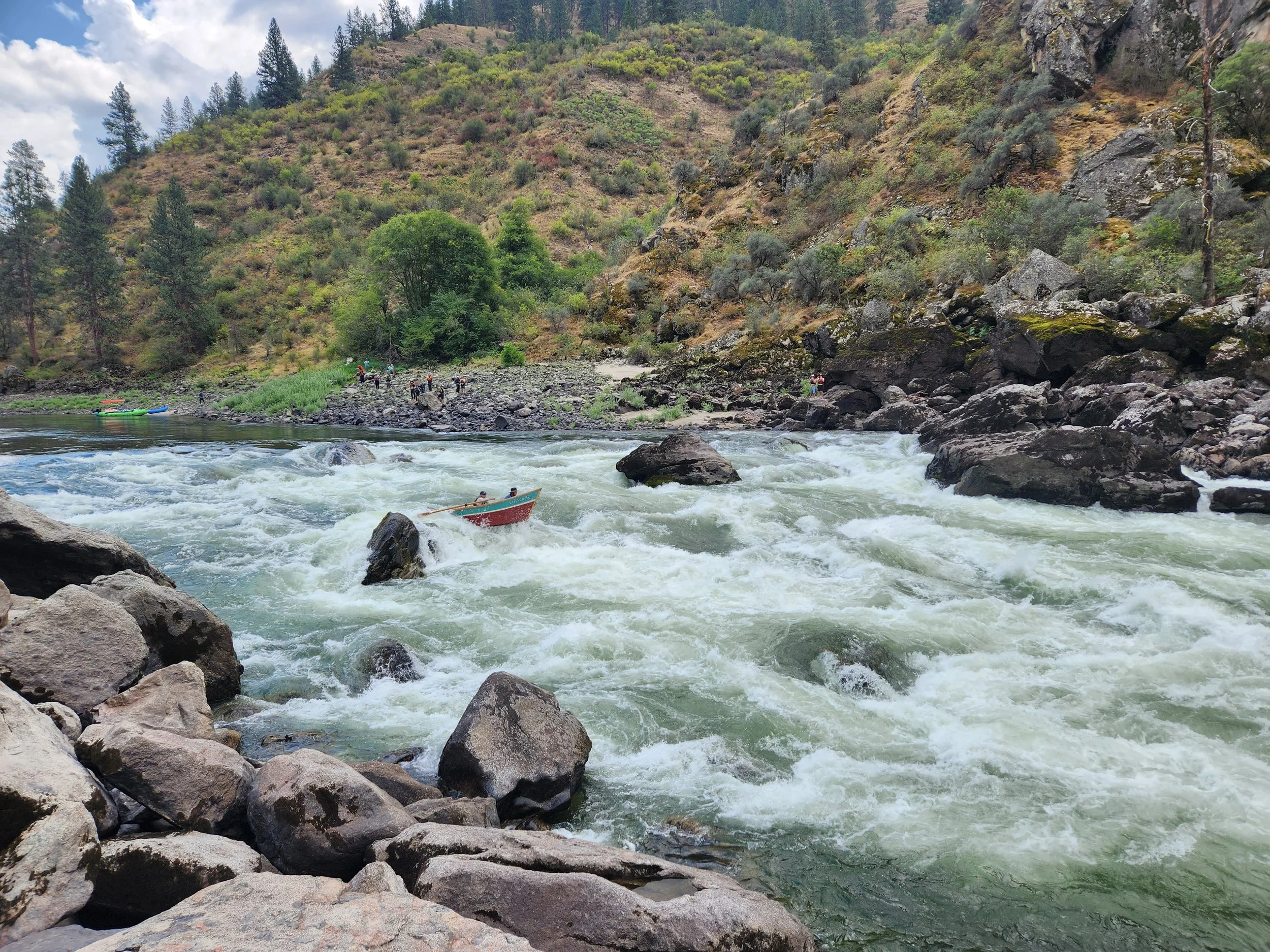 Scenic Rivers Project Wild & Scenic Rivers campaign — Idaho Rivers United
