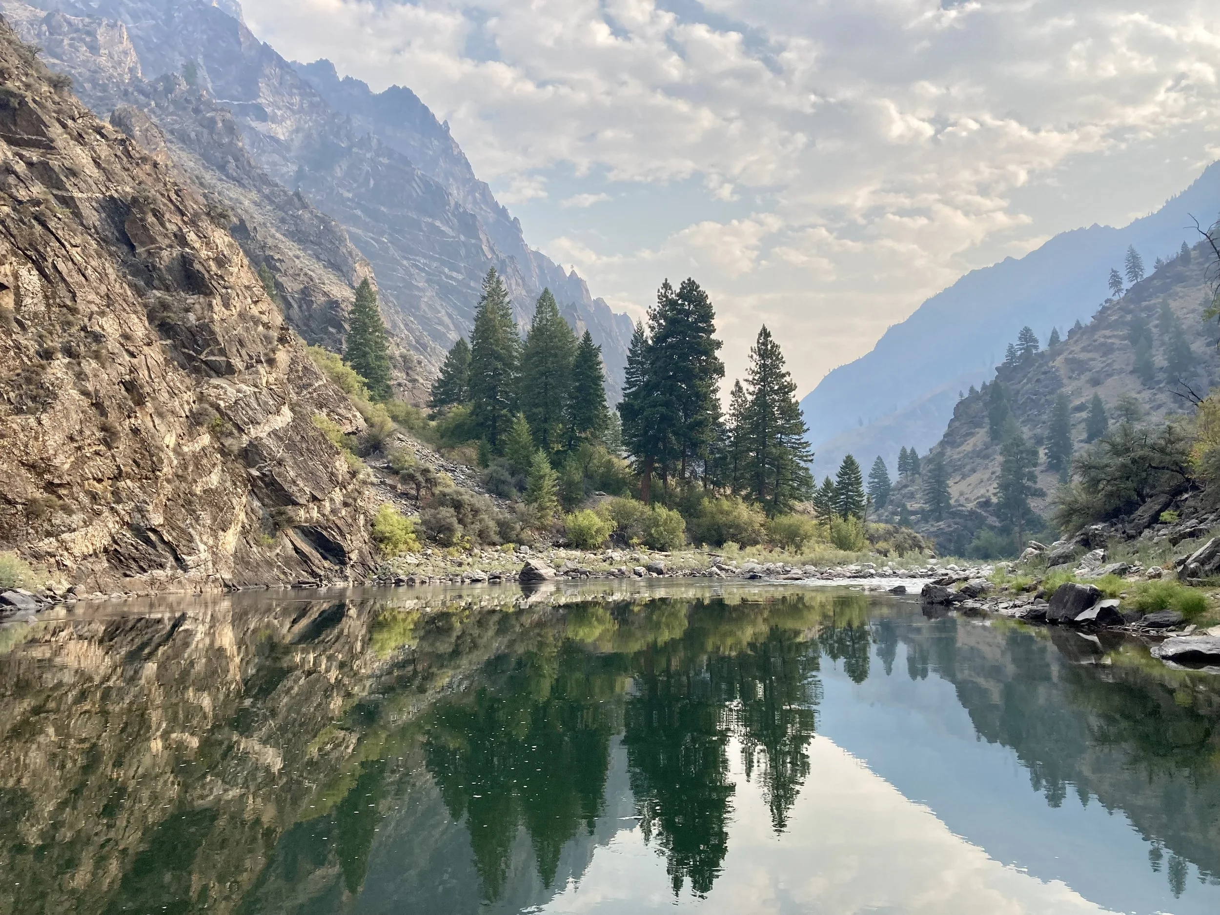 Middle Fork of the Salmon River salmon sanctuary — Idaho Rivers United