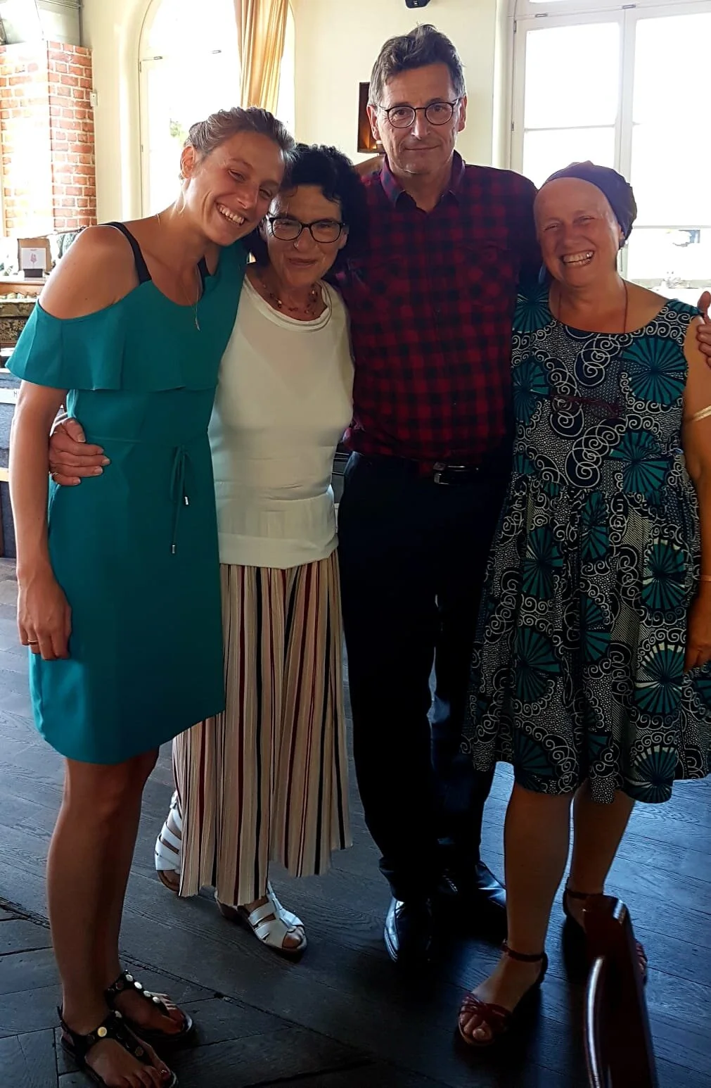 Milena Gabi Klaus Catherine_Lendemain de Mariage.jpeg