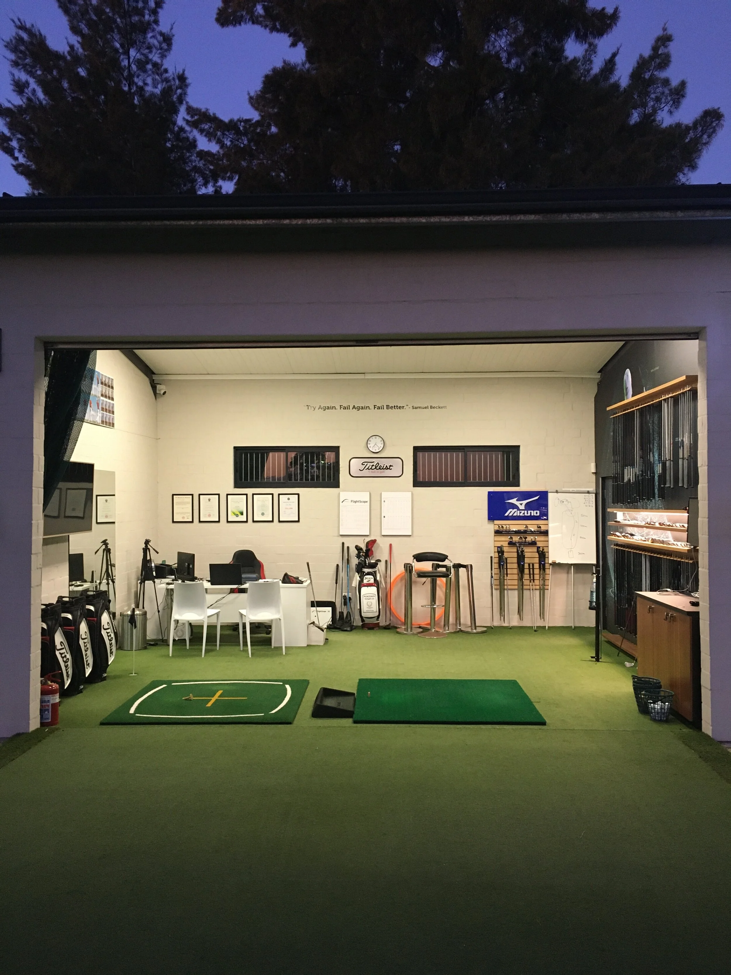 What a gem we have at the club!