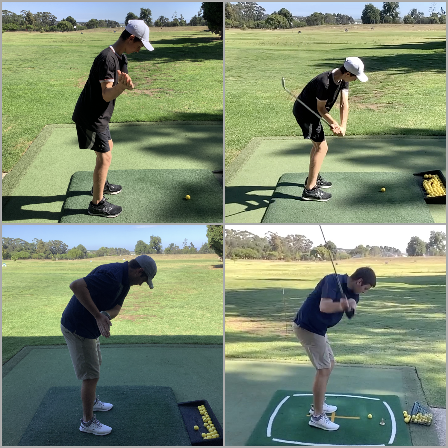 One vital screens I use - the real swing mirrors the natural and unique arm mechanics!