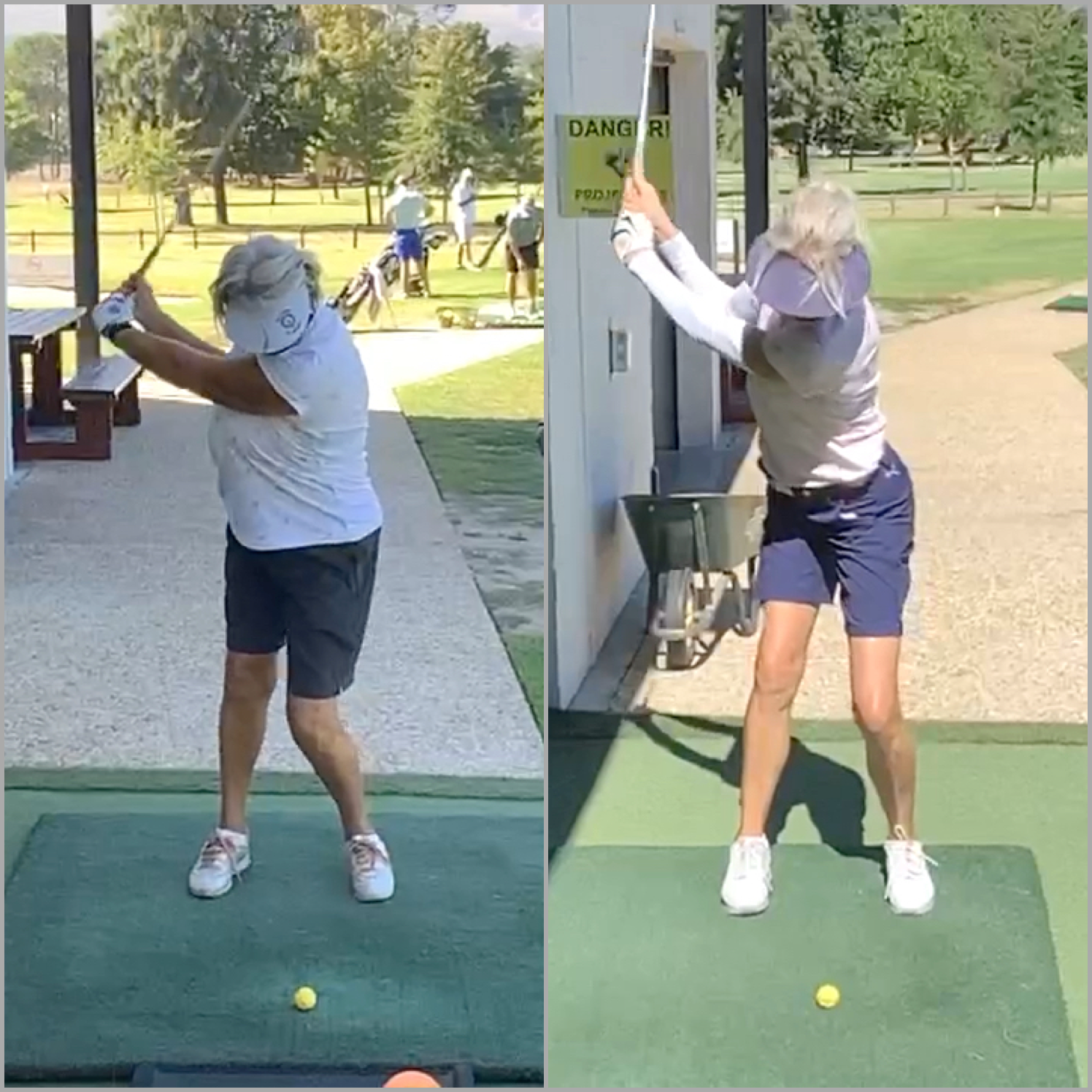 Ladies, use your legs!