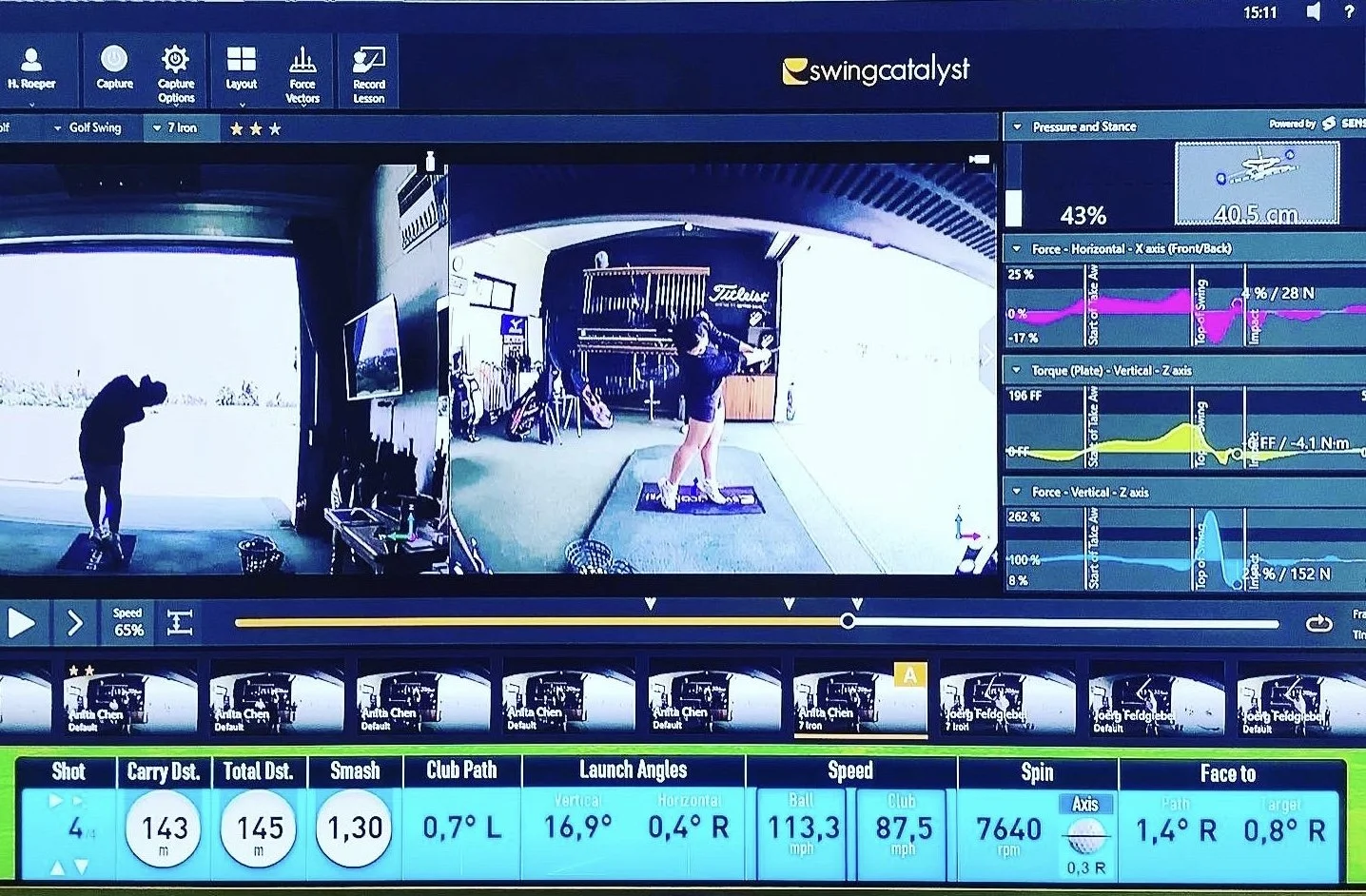 They are great examples of effortless power generation !