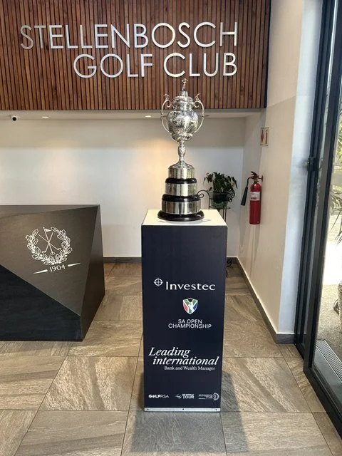 The SA Open comes to Stellenbosch GC - so successful that we're hosting it again in '27