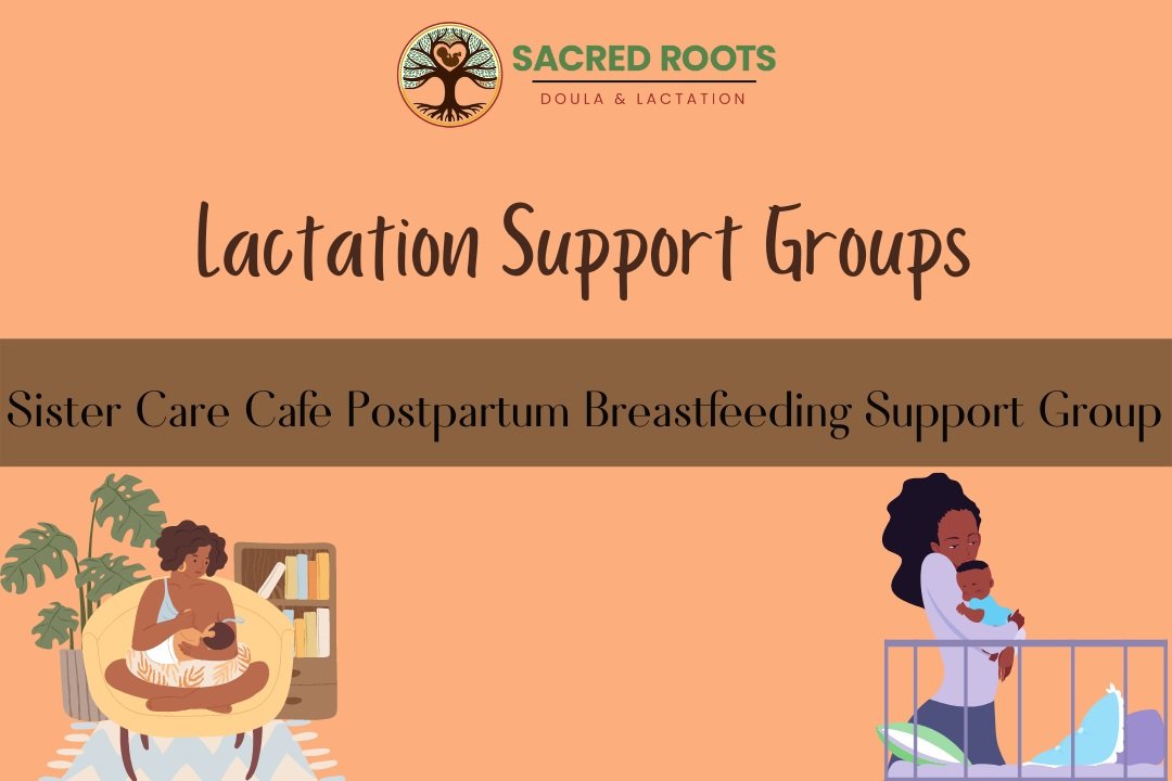 Sister Care Cafe Breastfeeding Postpartum Support Group