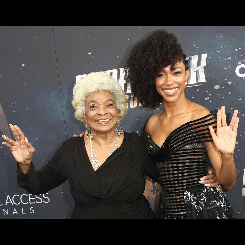 Michael Burham: Uhura of Our Time