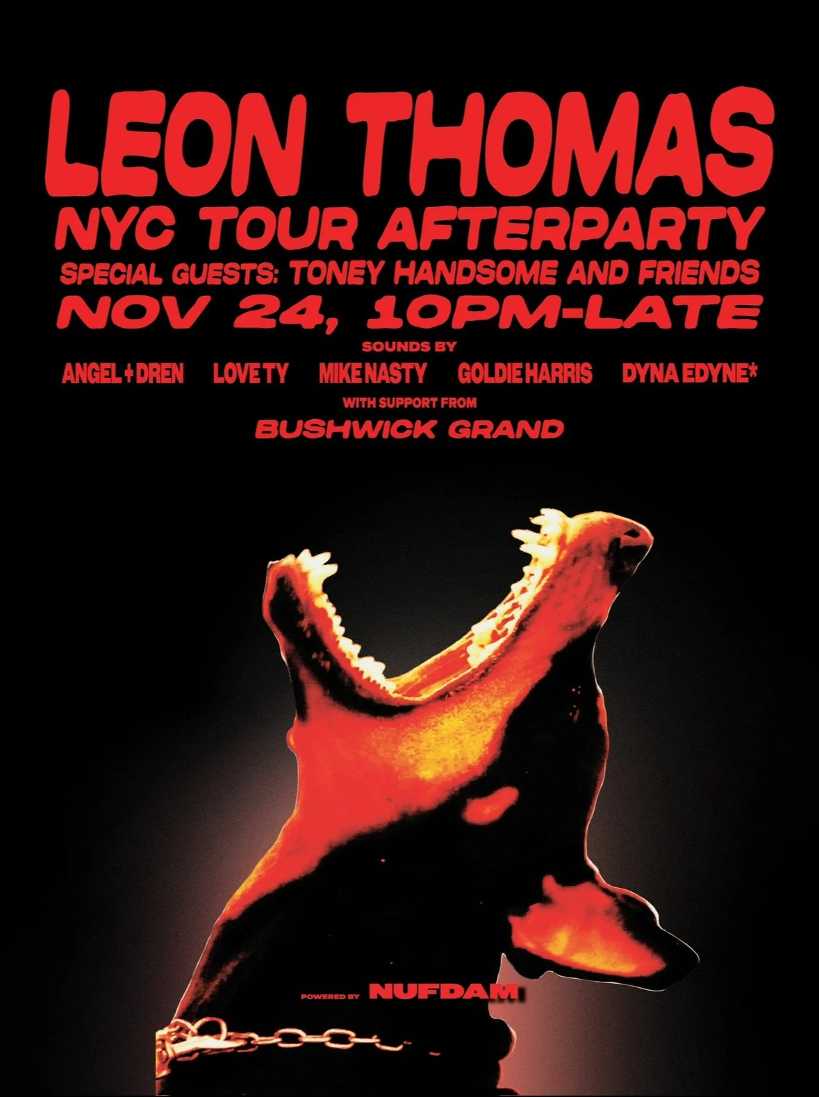 LEON THOMAS AFTER PARTY