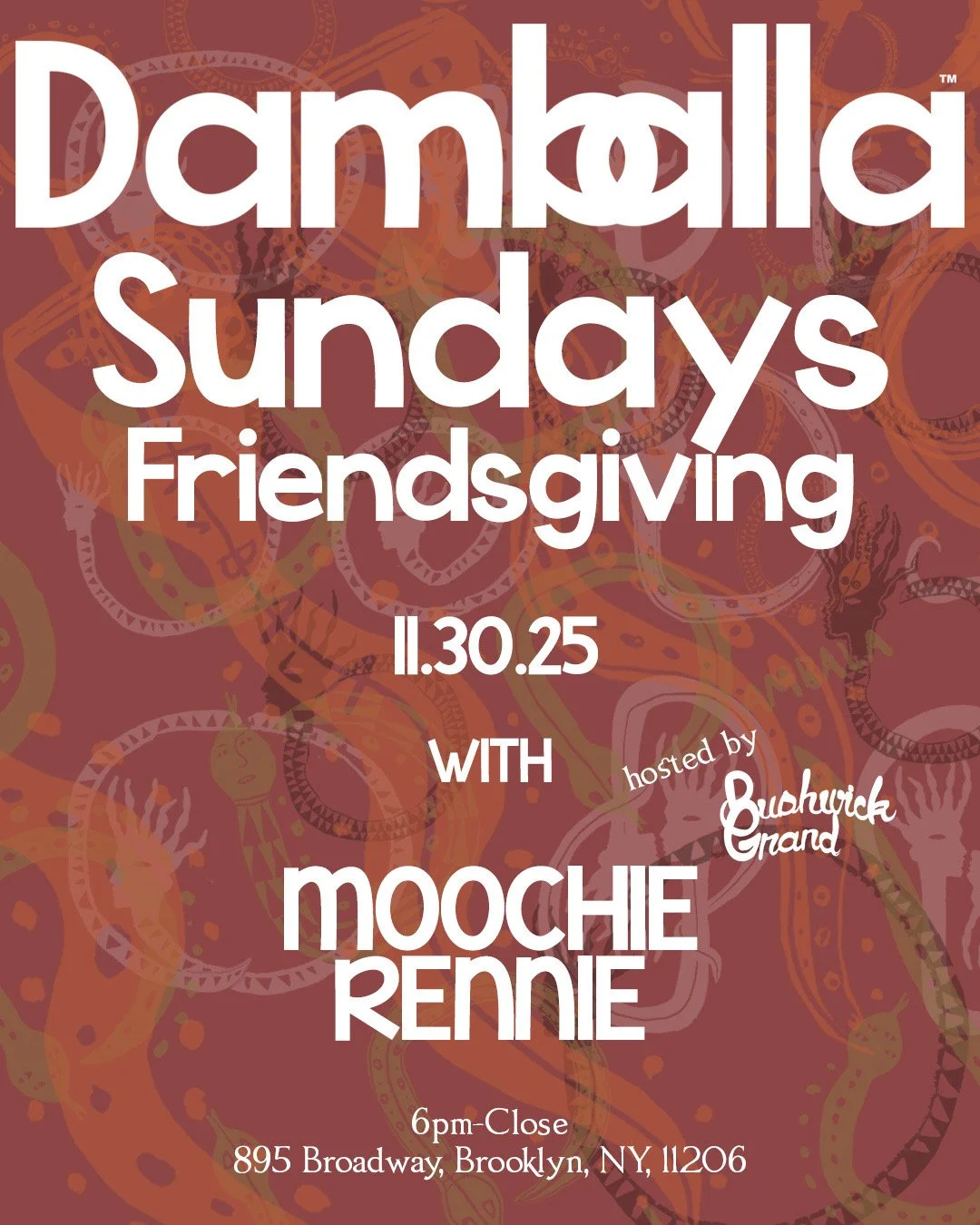 DAMBALLA SUNDAYS