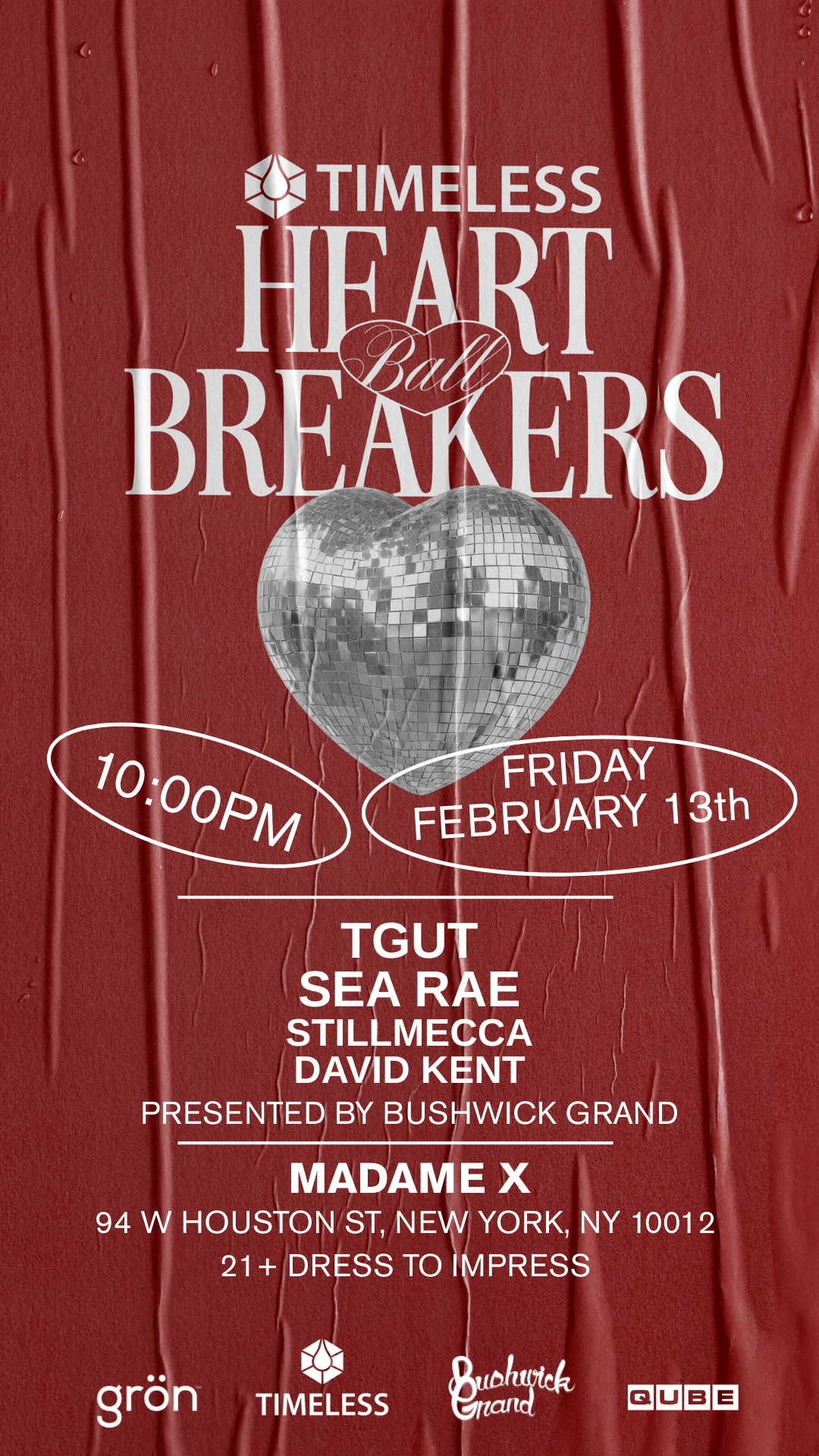 Timeless Heartbreakers Ball