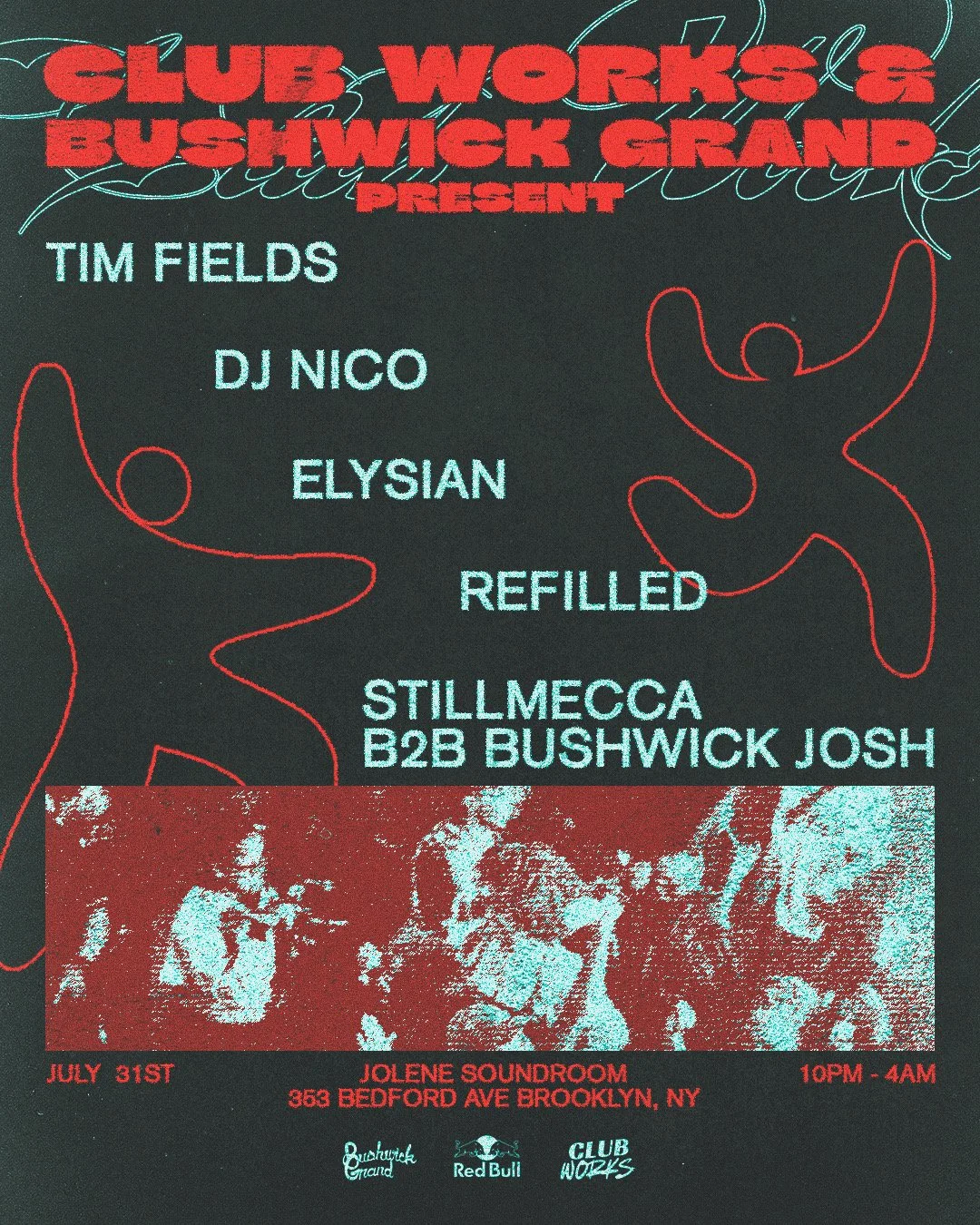 CLUB WORKS X BUSHWICK GRAND