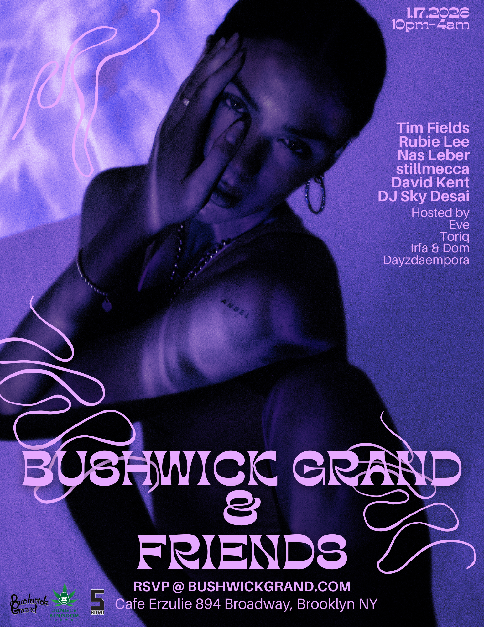 BUSHWICK GRAND & FRIENDS