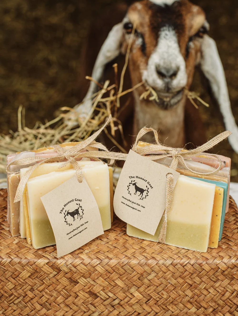 Unscented Goat Milk Soap — The Honest Goat