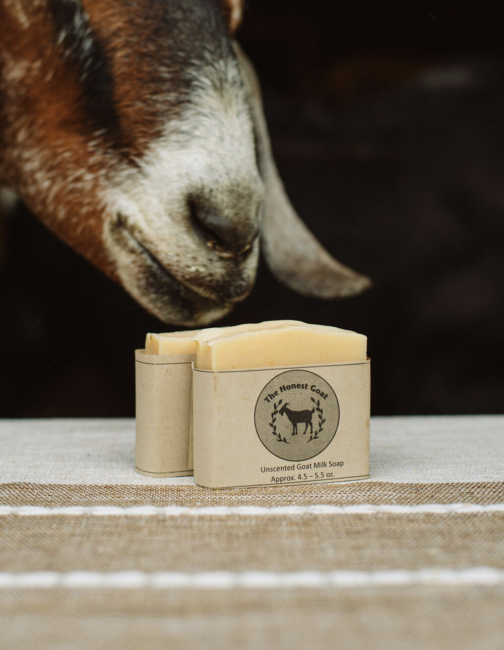 Unscented Goat Milk Soap — The Honest Goat