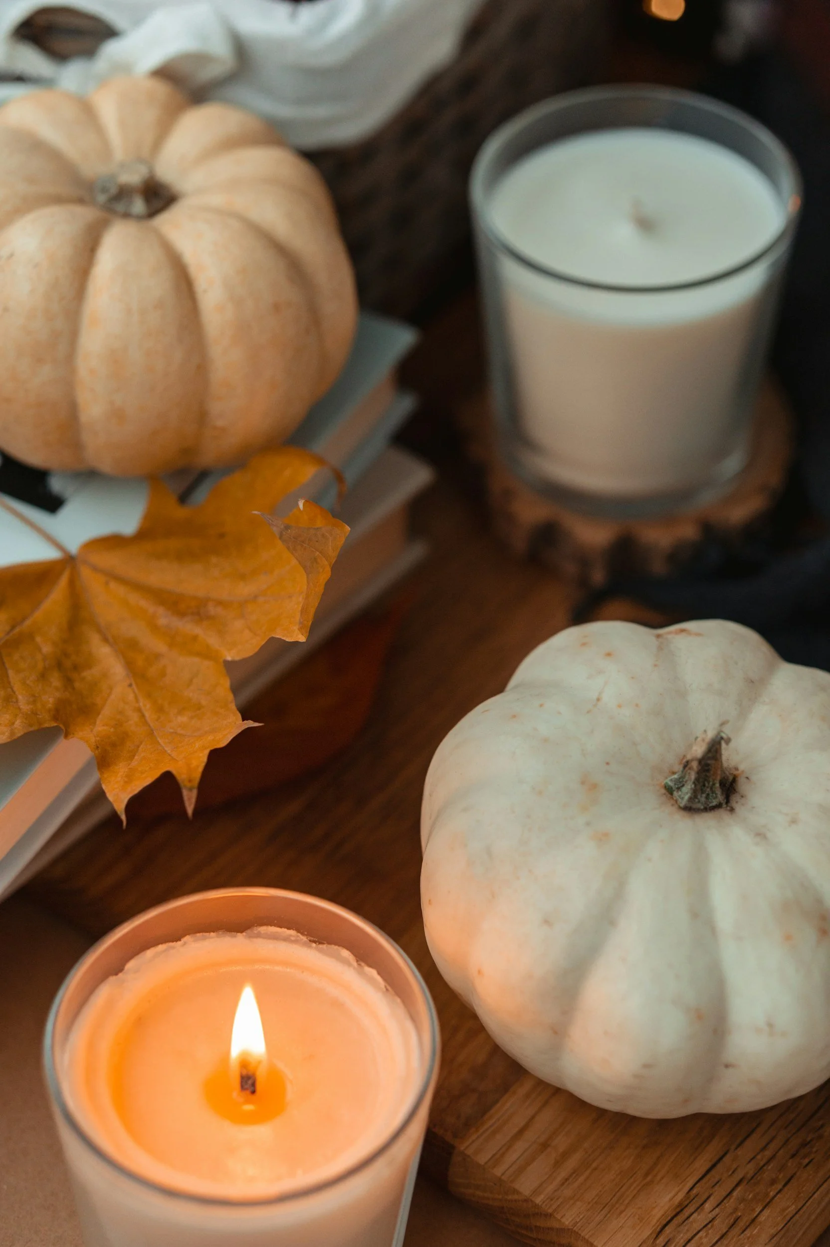 Finding Cozy in the Chaos of Fall 🍂
