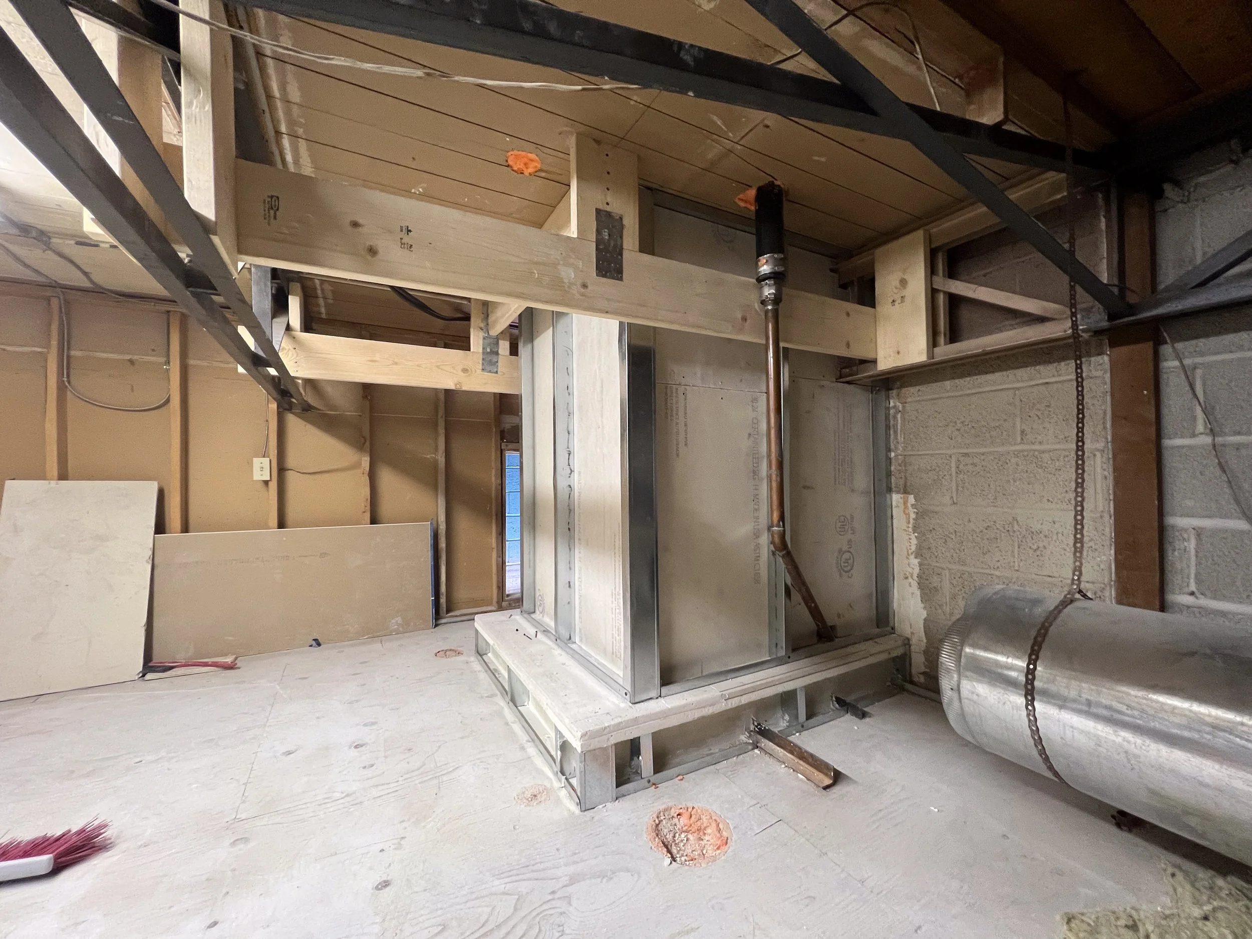Commercial Construction — Step Up Construction