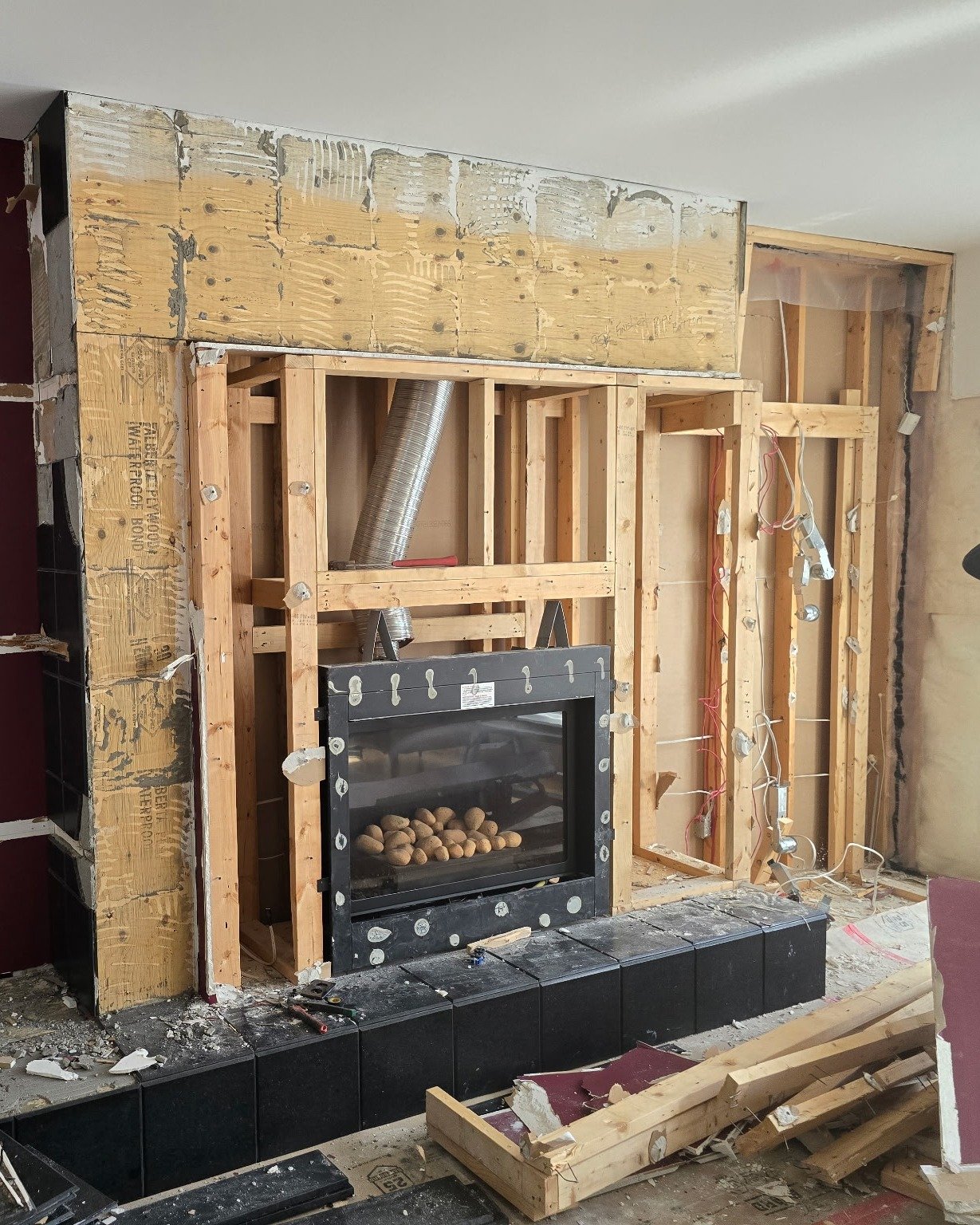 Here are some pictures of progress in a recent home renovation! Do you have plans for a home reno? Head to stepupconstruction.org to find out how we can help!

#stepupconstruction #winnipeg #northend #localconstruction #commercialconstruction #reside