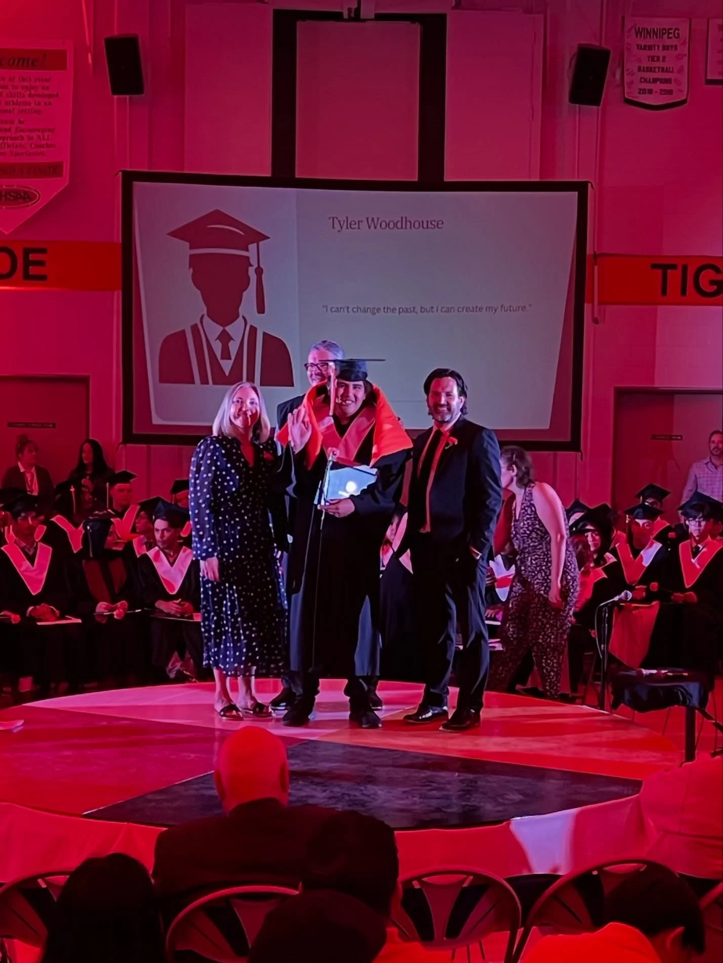 A young man named Tyler worked on many projects as part of a work placement program from St. John&rsquo;s High School. He was teachable, competent, and passionate. He showed up and went above and beyond his commitments. Today we celebrated his convoc