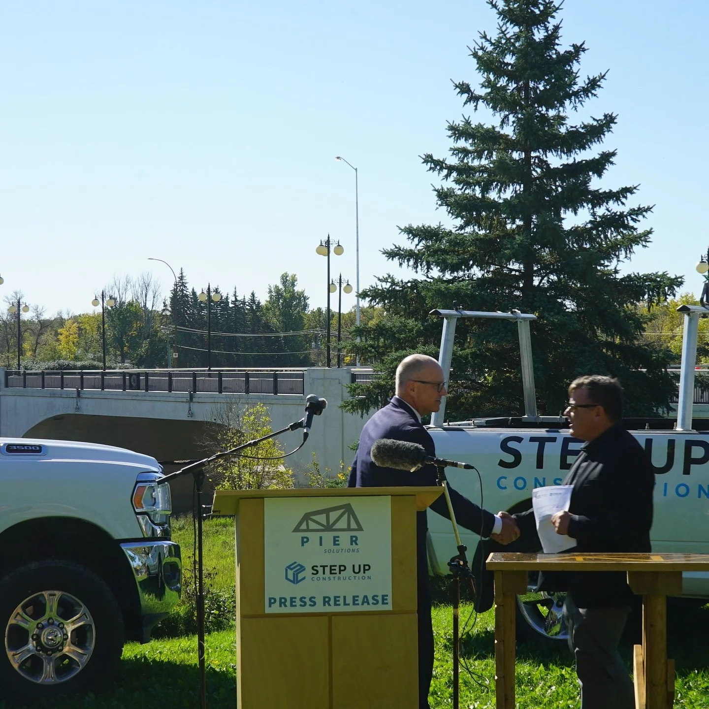 Today Step Up Construction and Pier Solutions had the honour of receiving the Transportation Association of Canada&rsquo;s Workforce Development Award recognizing national leadership in inclusive hiring and workforce capacity building after the compl