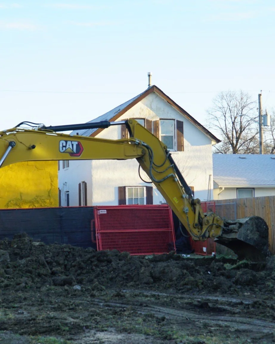 We have broken ground on our first affordable housing build! Our very own Step Up crew members are leading the construction, gaining hands-on skills while creating something meaningful for their community.

This home will become a safe, stable space 