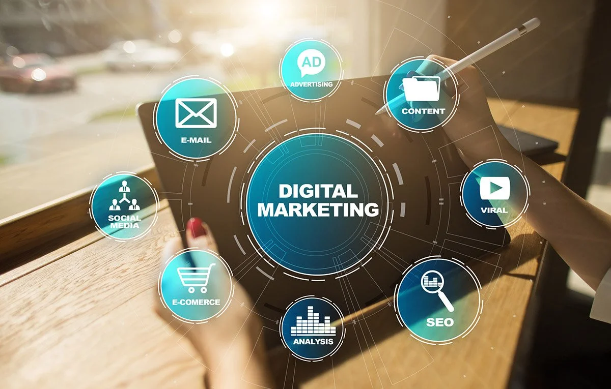 MARKETING: We started out marketing 25 years ago and we're experts
