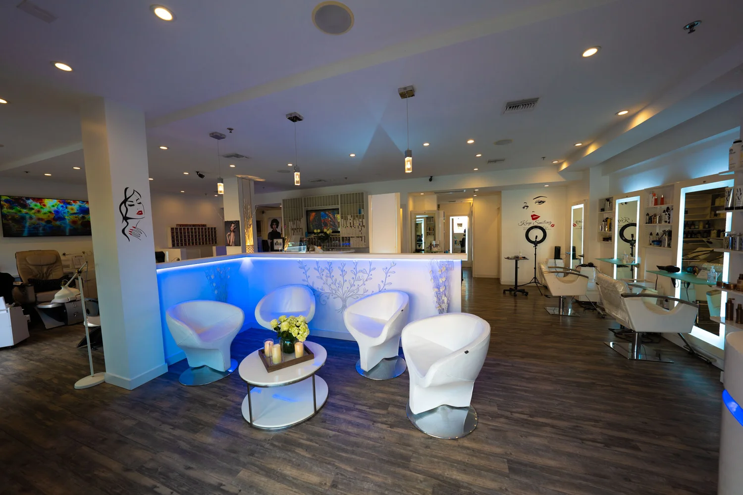 Treat a Salon and Spa Hair, Nails, Facials, Massage, and more!