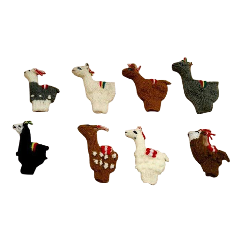 Alpaca Finger Puppets