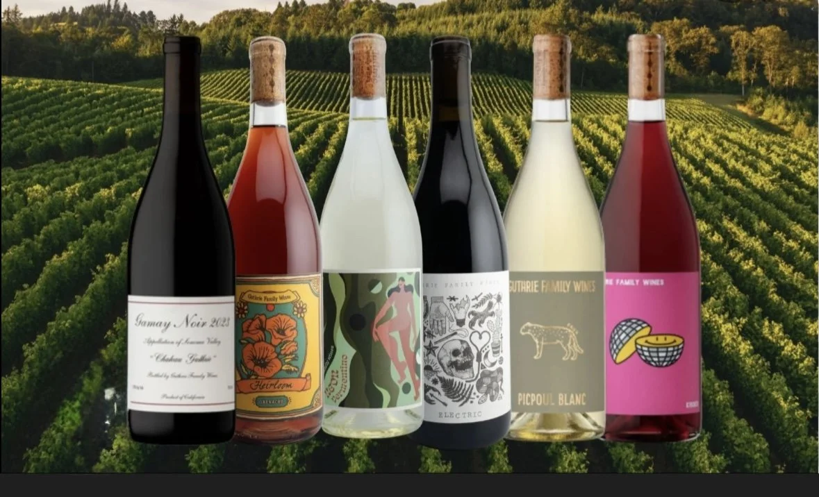 Weekly Tasting: Guthrie Family Wines, Sonoma