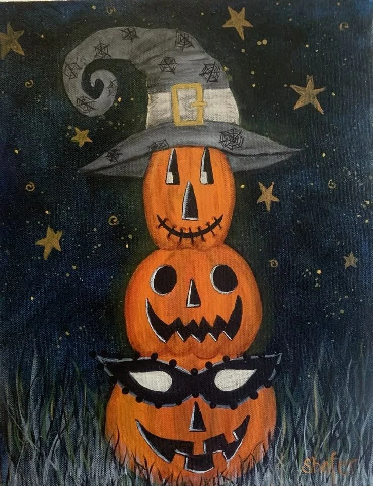 Special Event: Paint &amp; Sip-Halloween