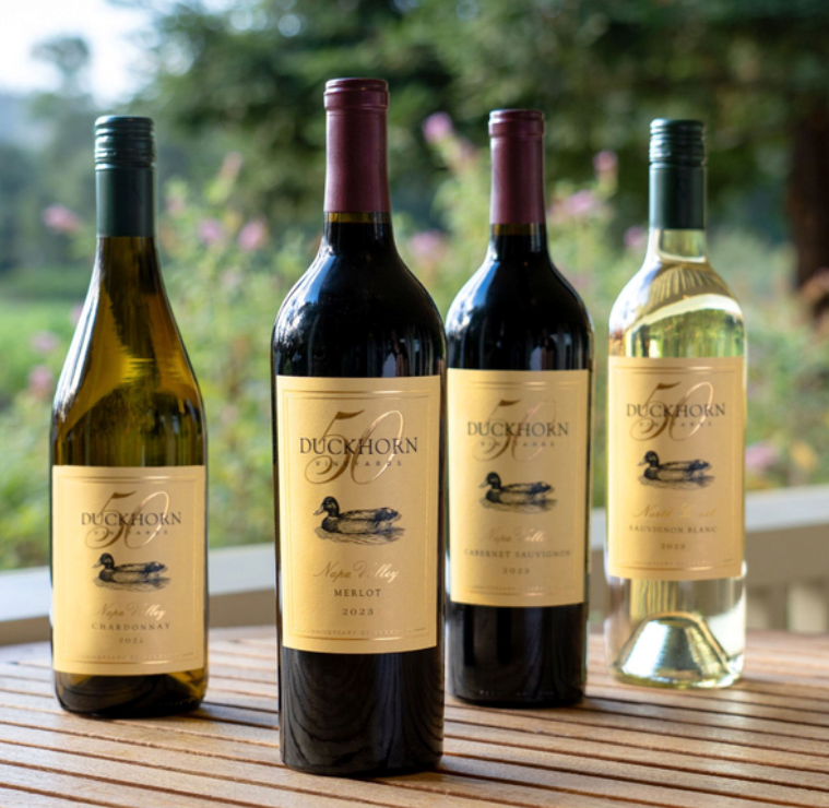 Weekly Tasting: Duckhorn 50 Years