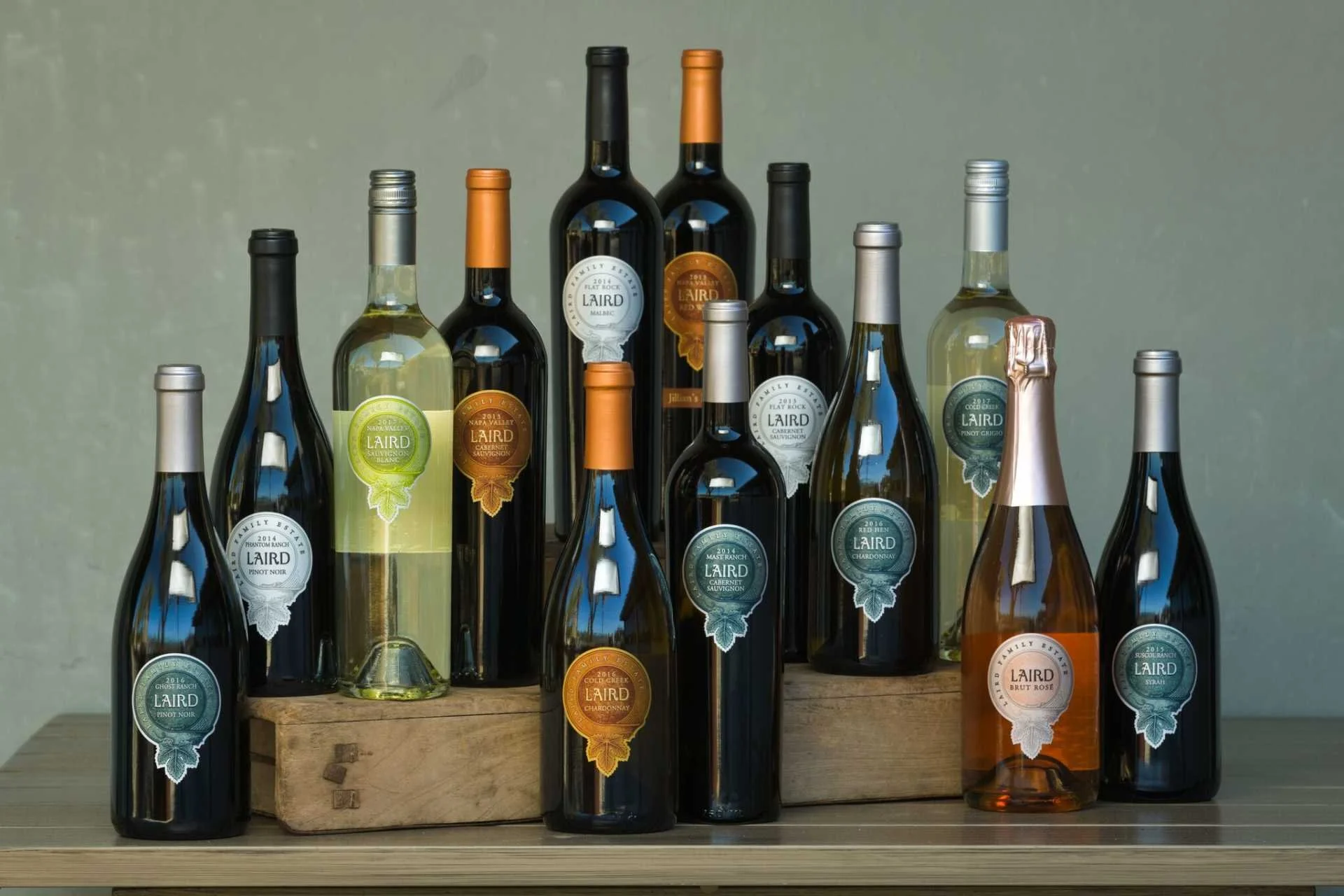 Laird Family Estate — Modern Cellar