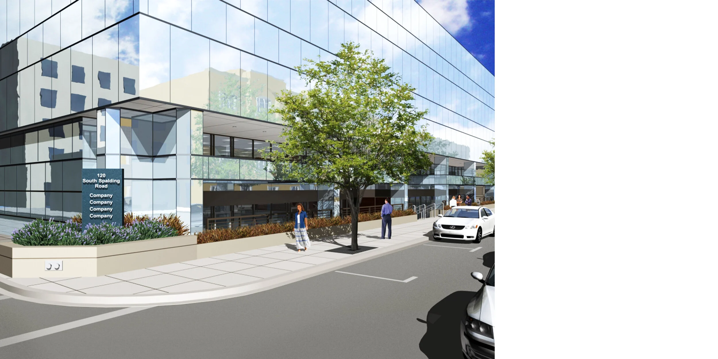Office/Retail (120 S. Spalding Drive) — AHT Architects