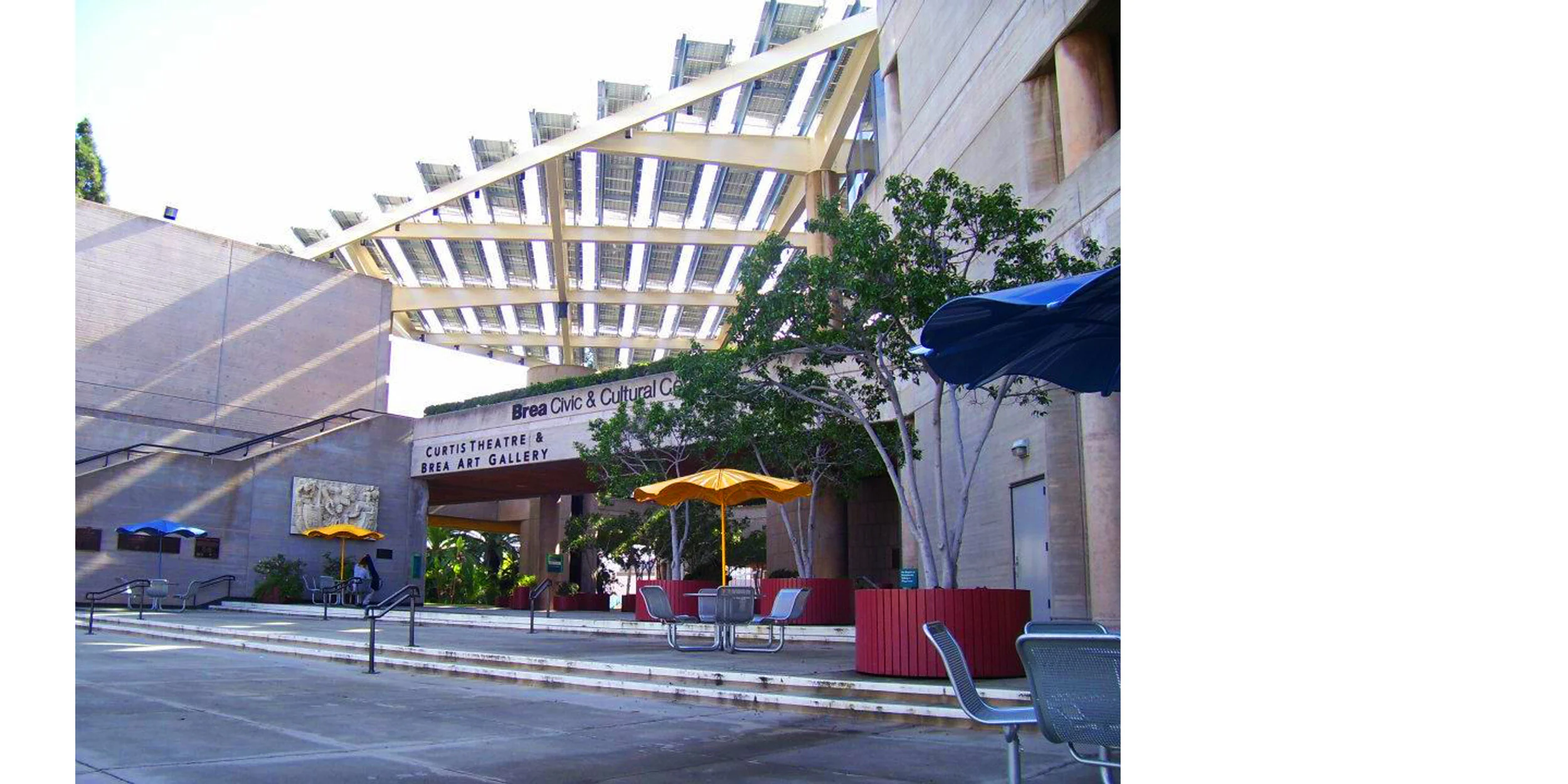 Institutional (Brea Civic & Cultural Center) — AHT Architects