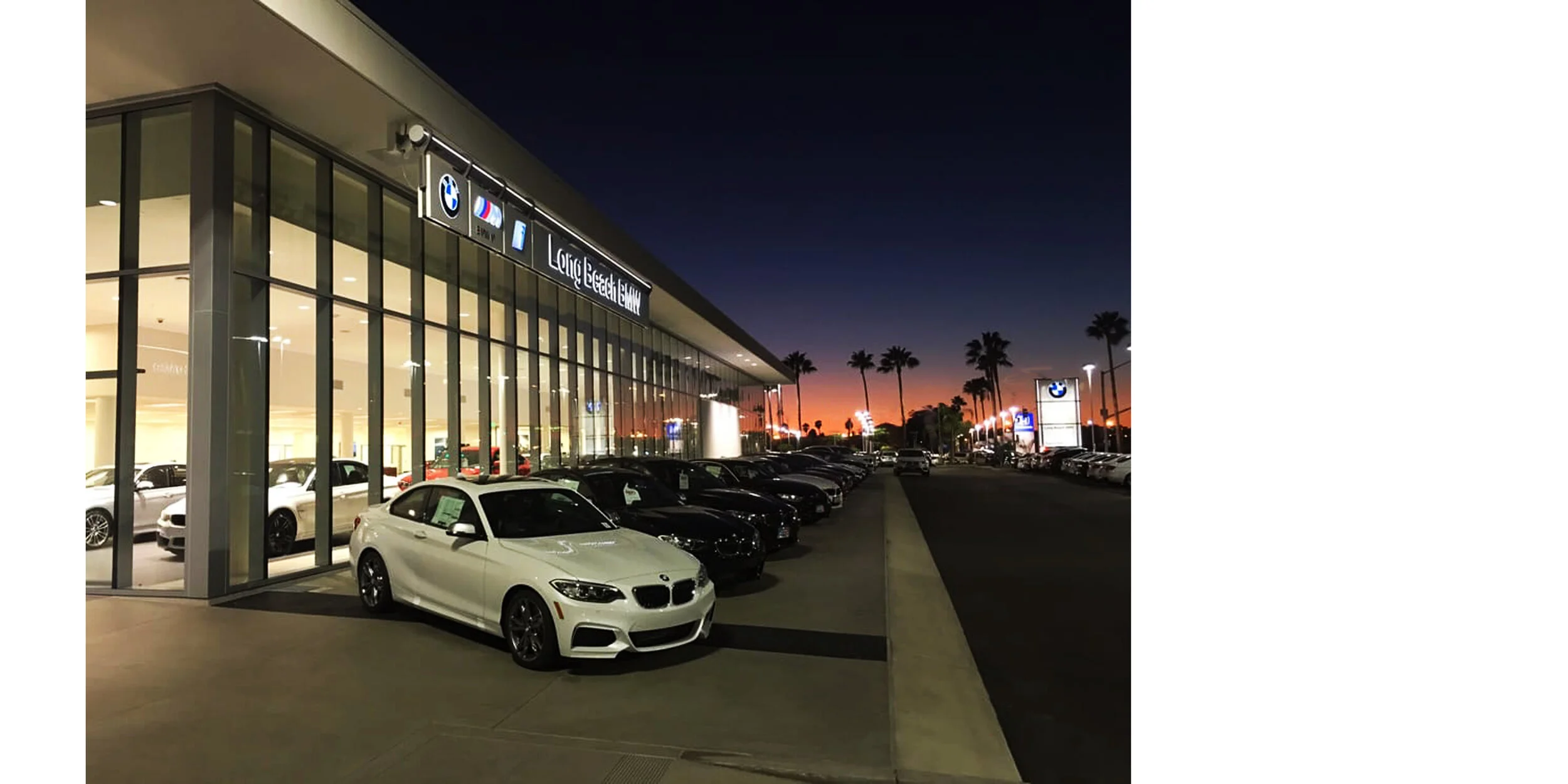 Automotive (Long Beach BMW) — AHT Architects