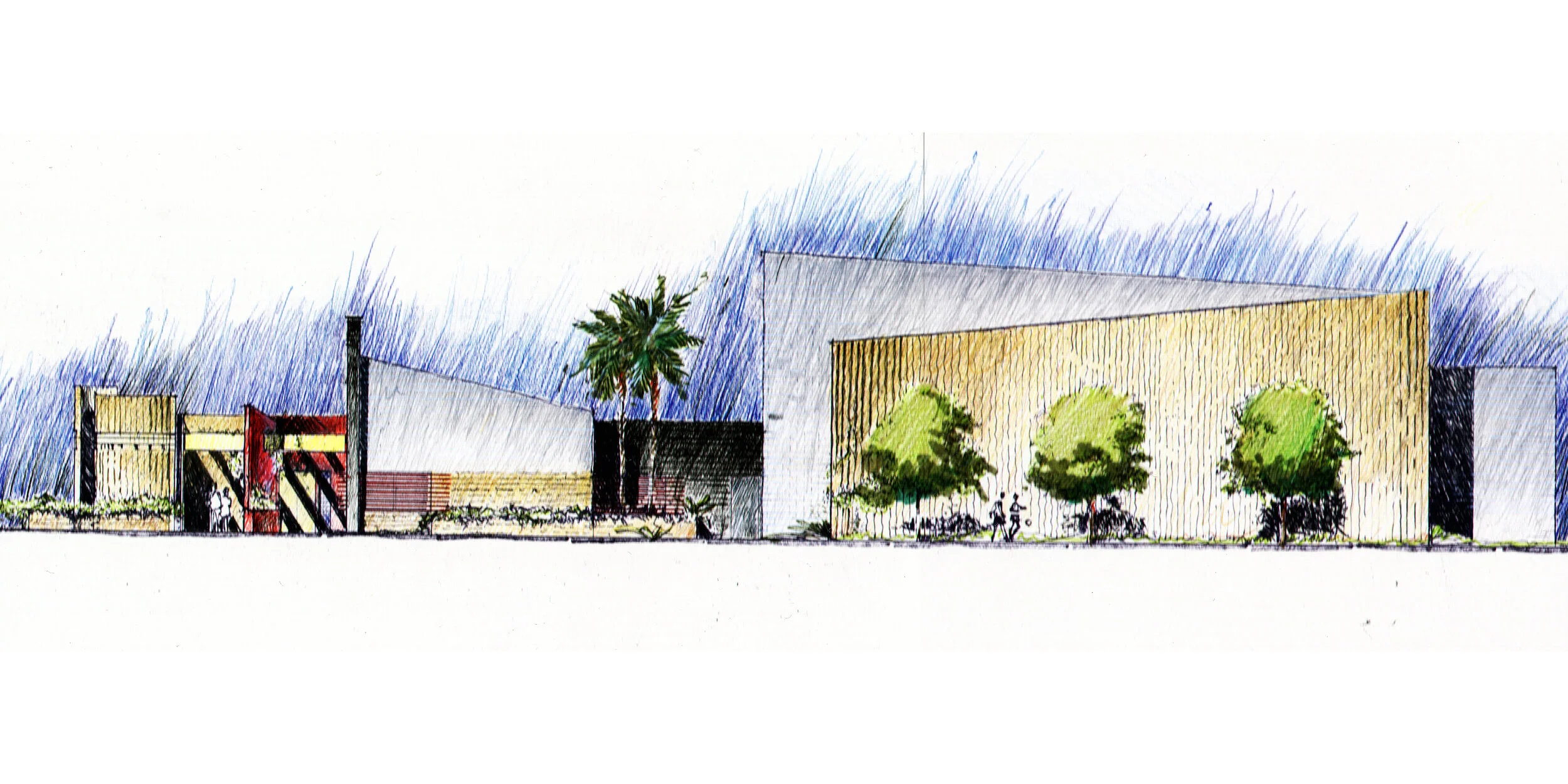 Institutional (Imperial Courts Recreation Center) AHT Architects
