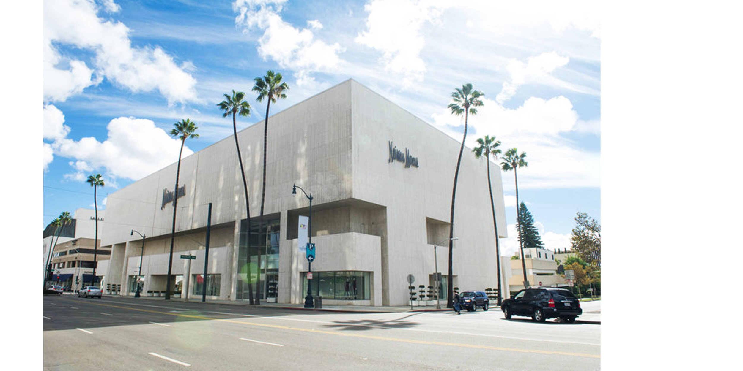 Neiman Marcus Tour  Beverly Hills CA 