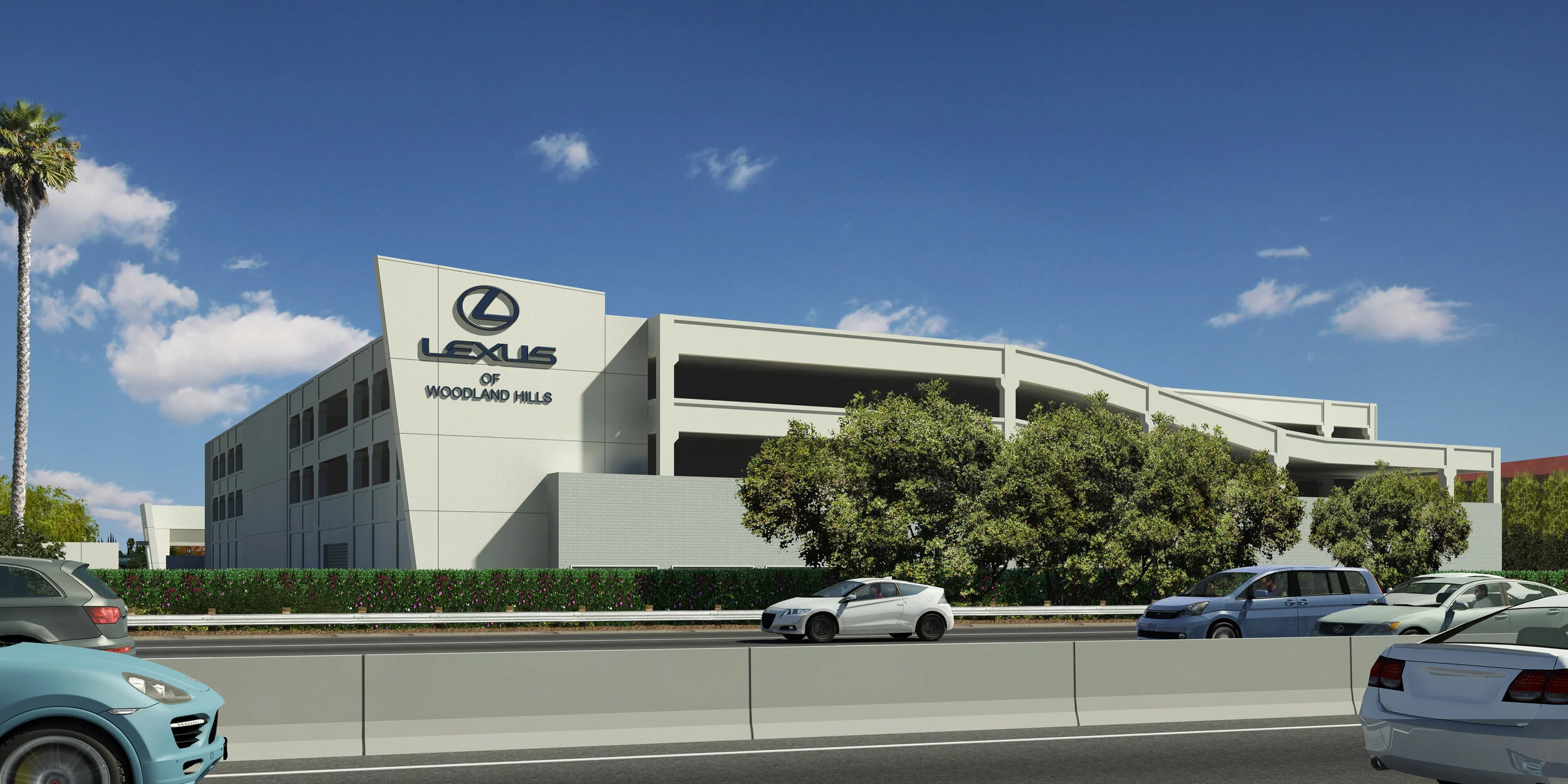 Automotive (Lexus Of Woodland Hills) — AHT Architects