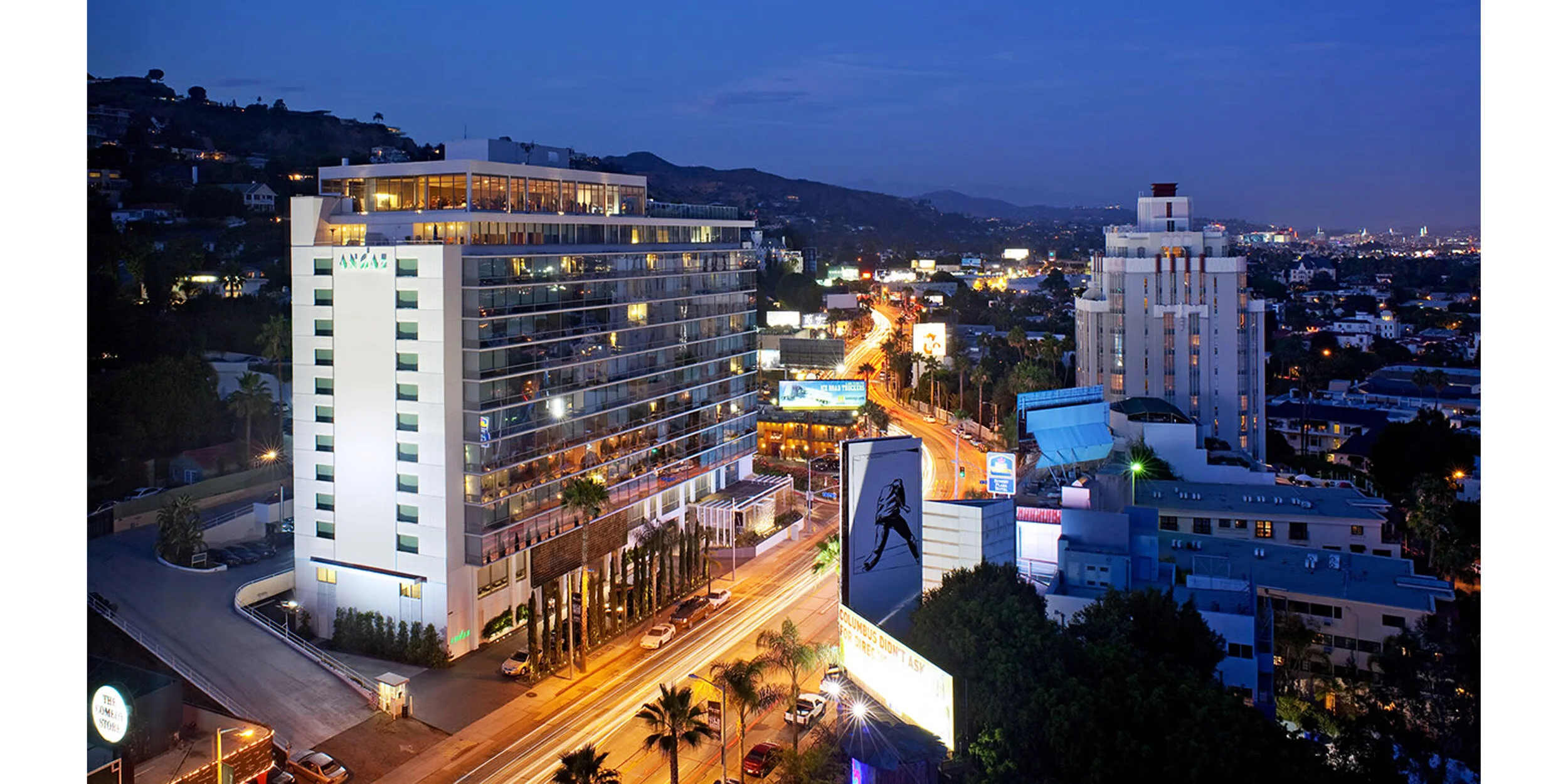 Andaz West Hollywood on Sunset Boulevard