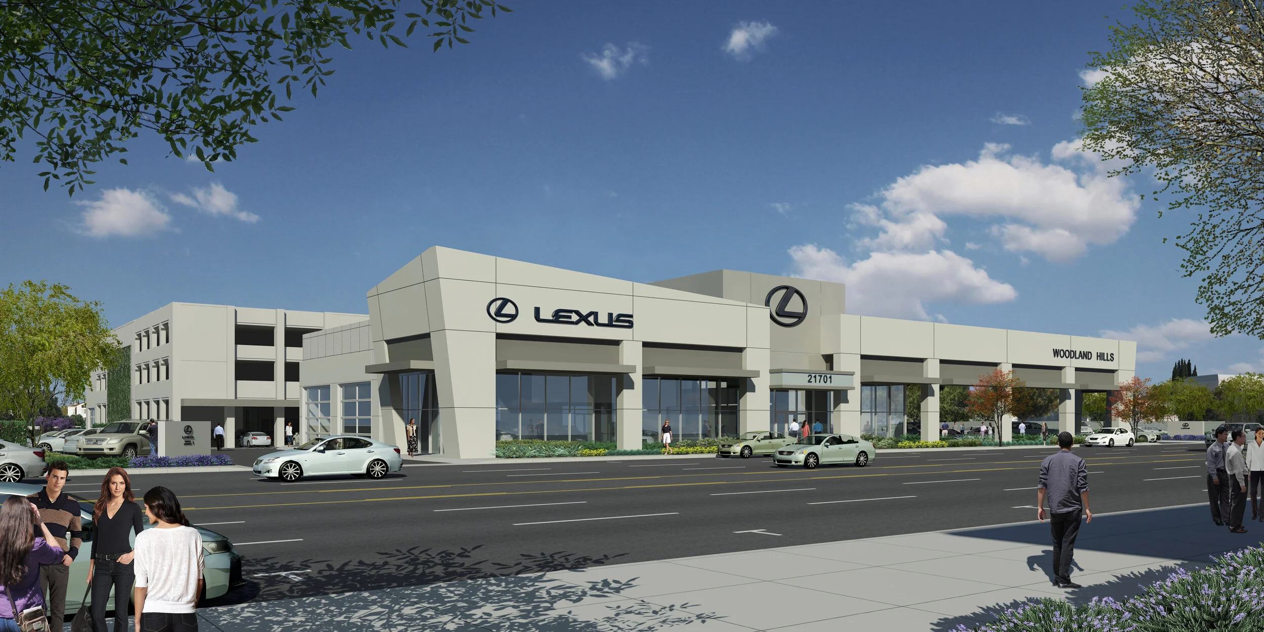 Automotive (Lexus Of Woodland Hills) — AHT Architects