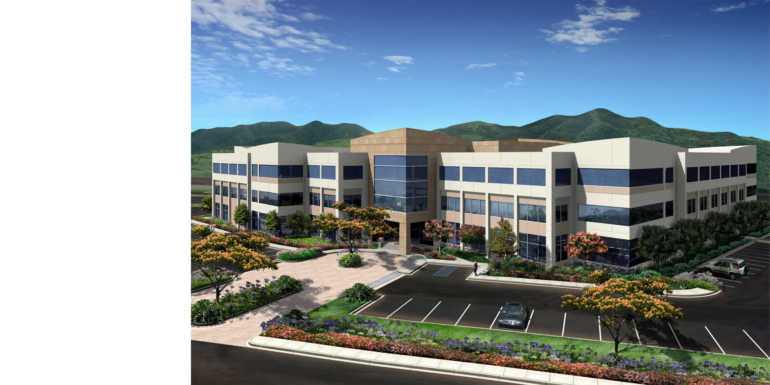 Office/Retail (Westlake Landmark) — AHT Architects