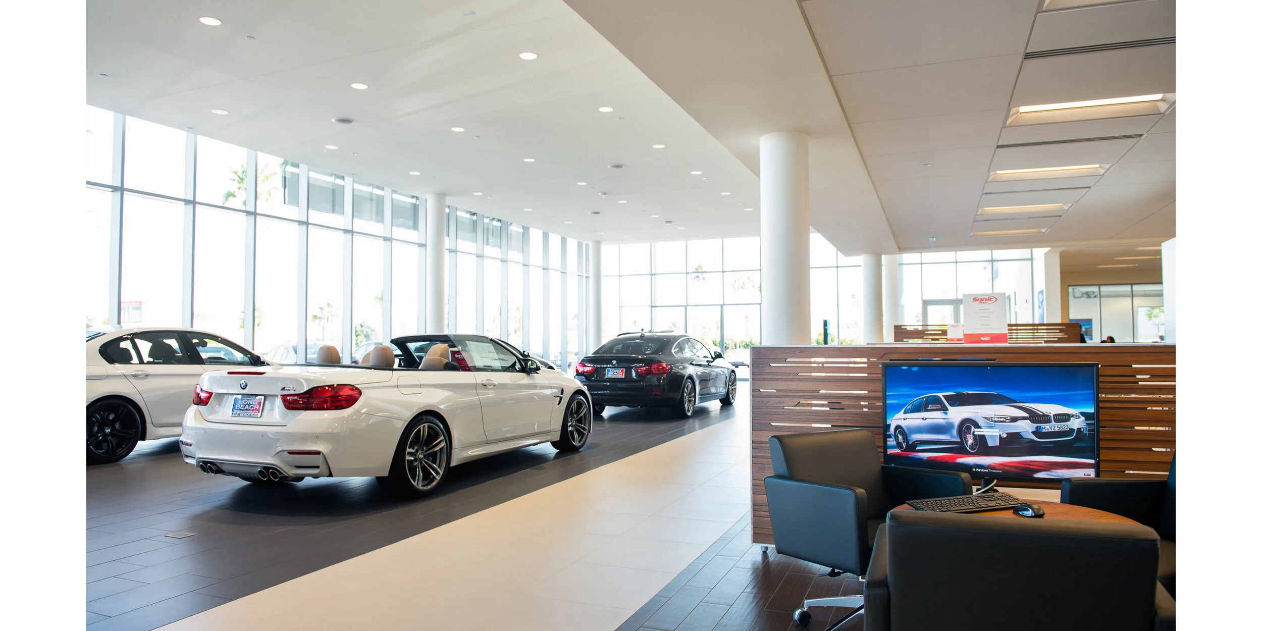 Automotive (Long Beach BMW) — AHT Architects