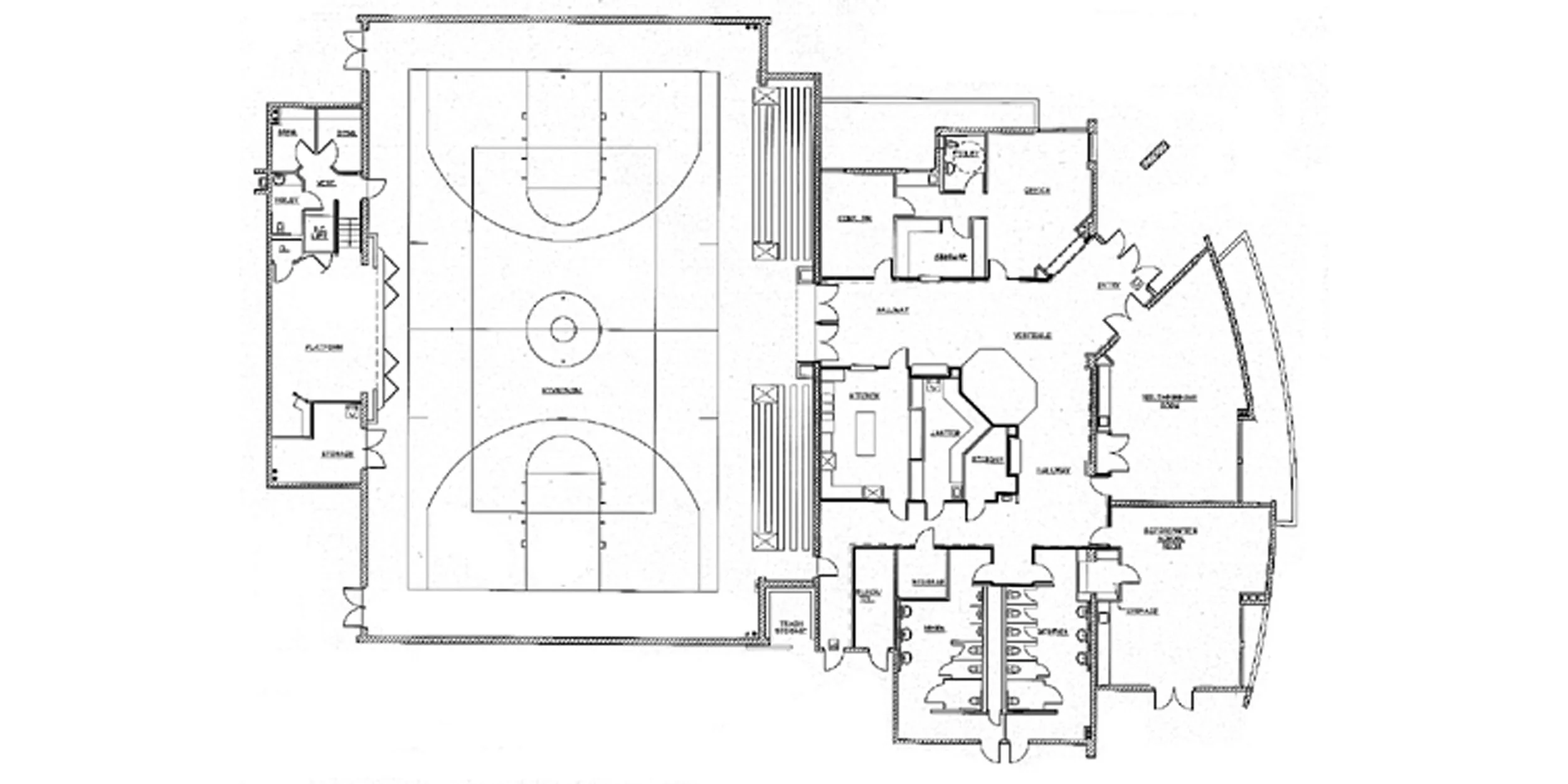 Institutional (Imperial Courts Recreation Center) AHT Architects