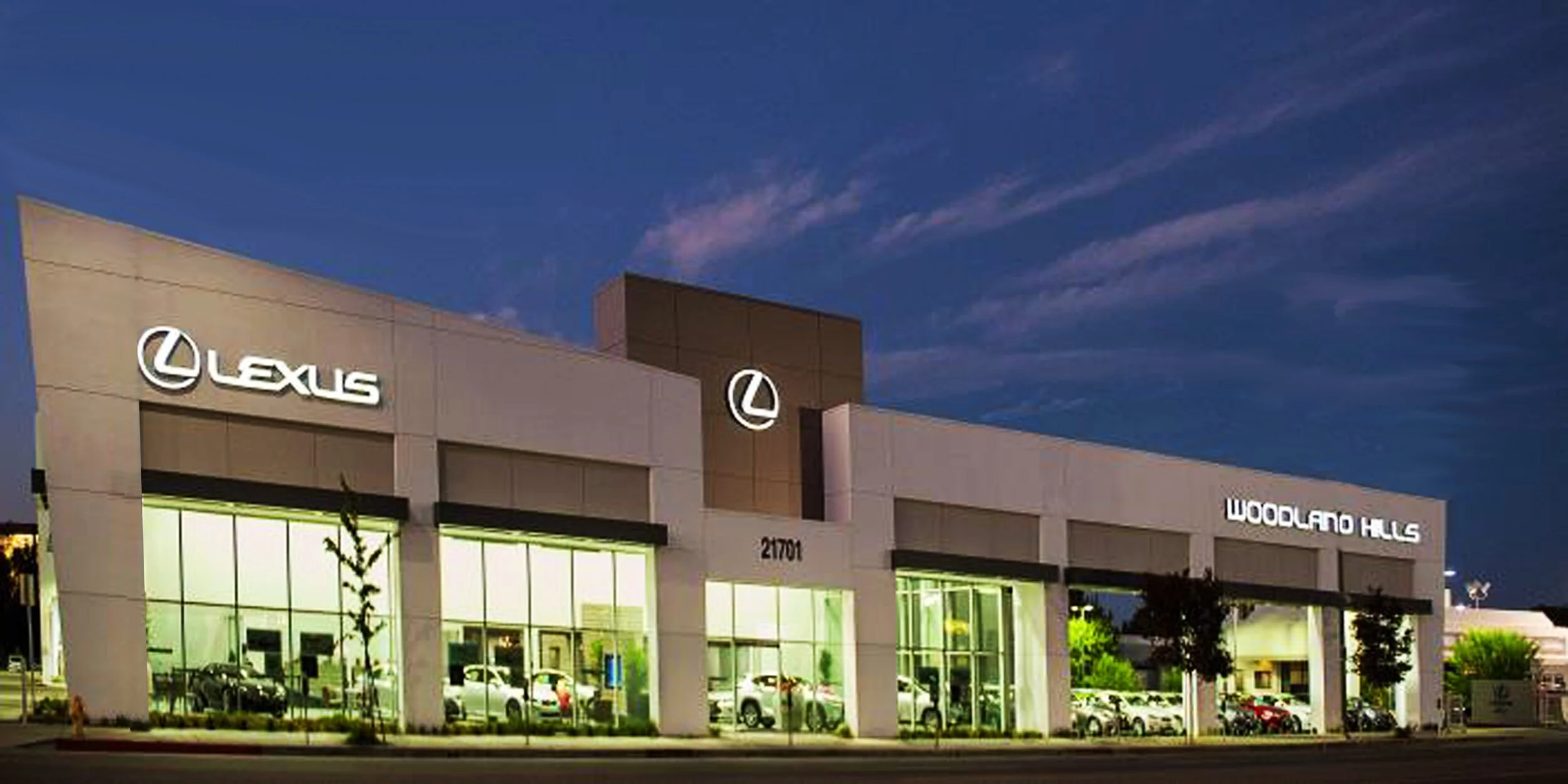 Automotive (Lexus Of Woodland Hills) — AHT Architects