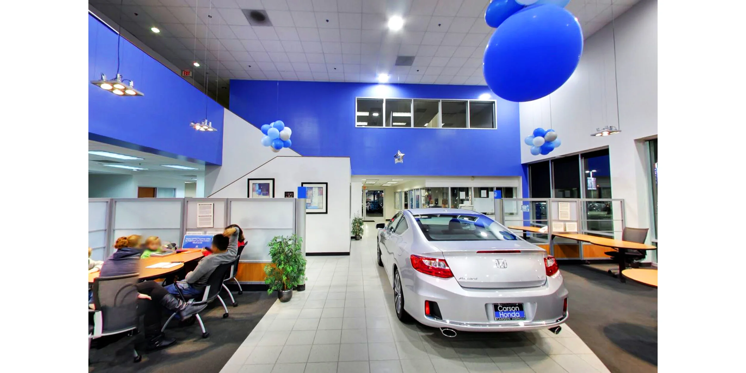 Automotive (Honda Of Carson) — AHT Architects