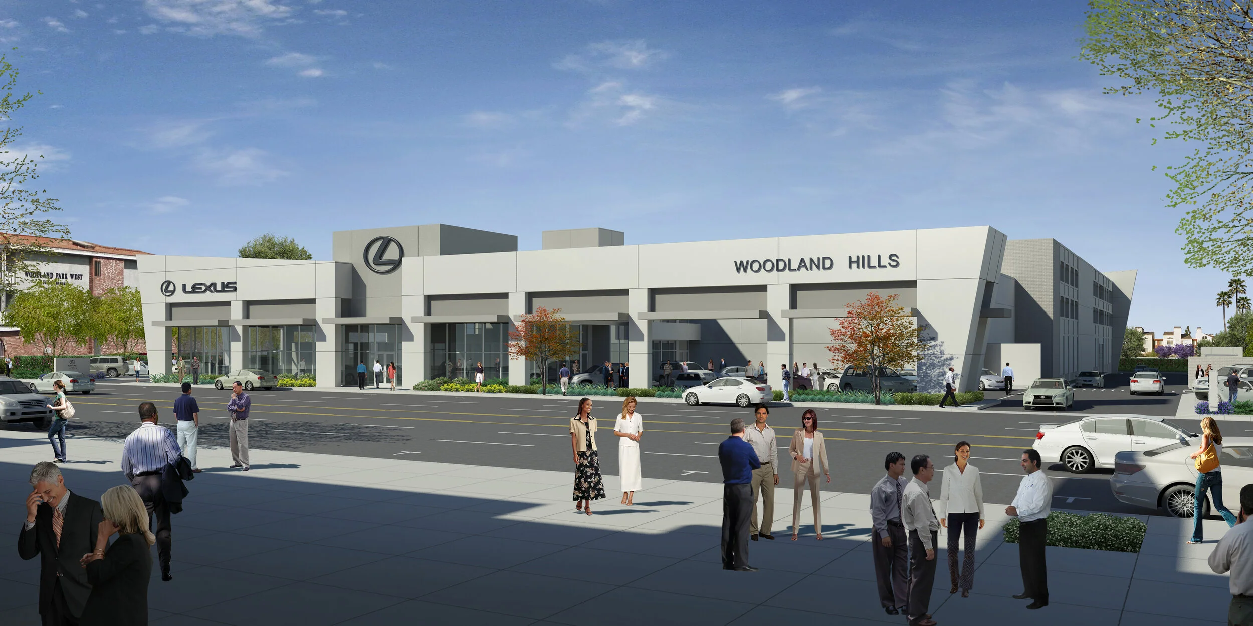 Automotive (Lexus Of Woodland Hills) — AHT Architects