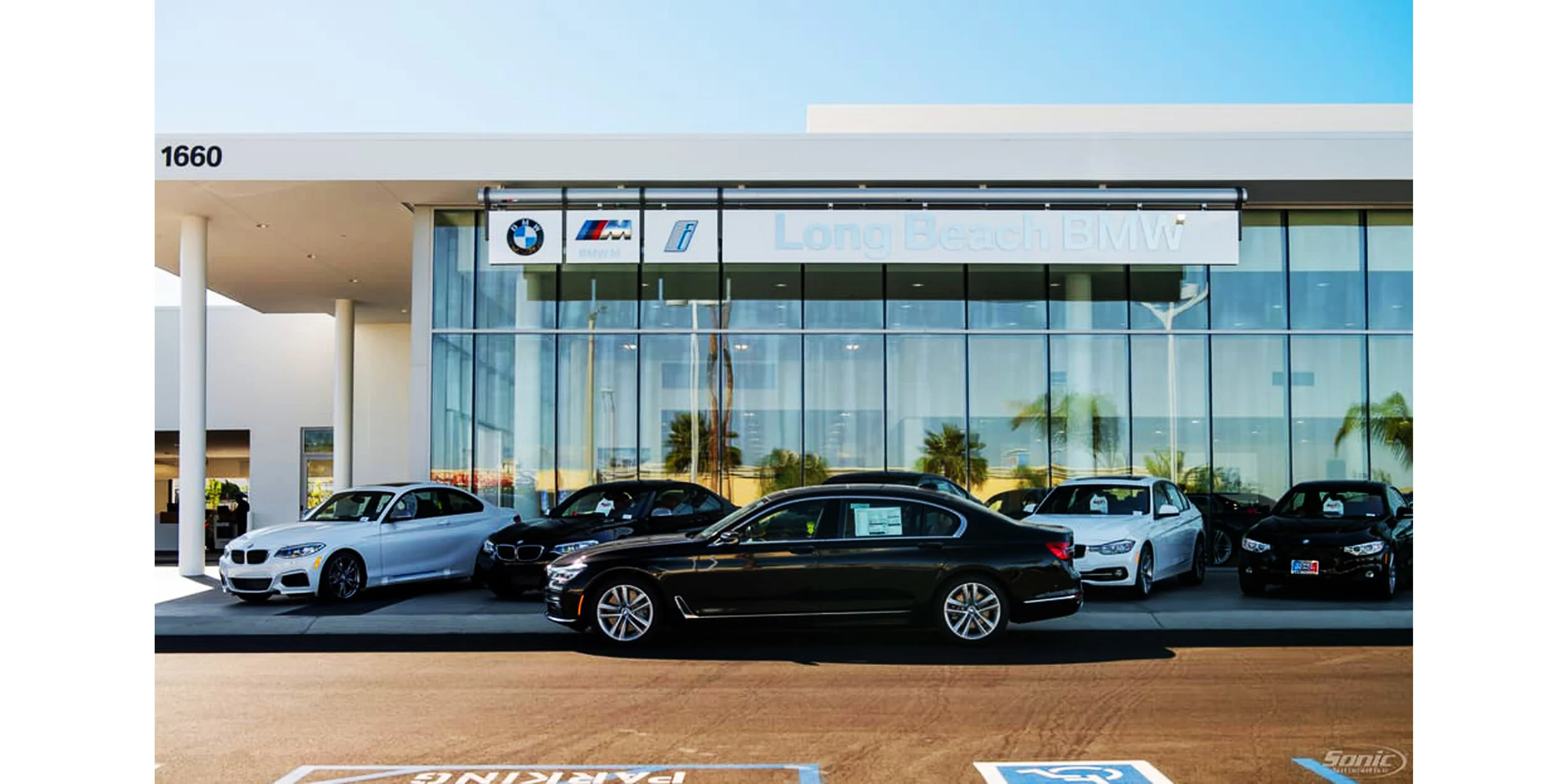 Automotive (Long Beach BMW) — AHT Architects
