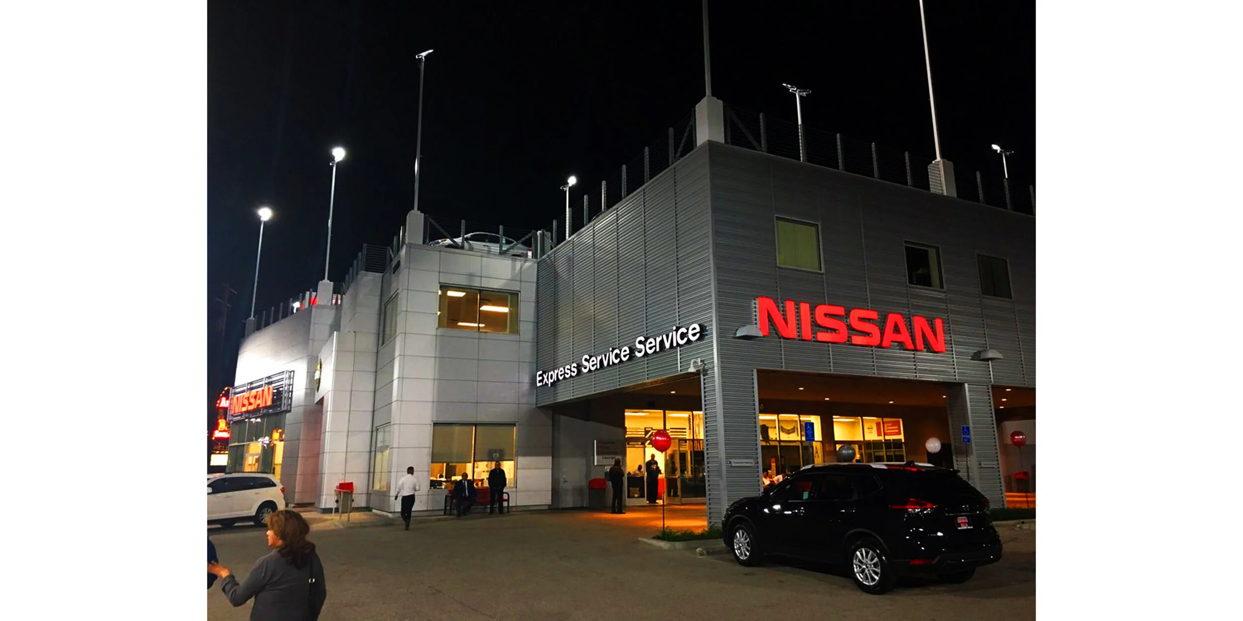 Automotive (Nissan Of Mission Hills) — AHT Architects
