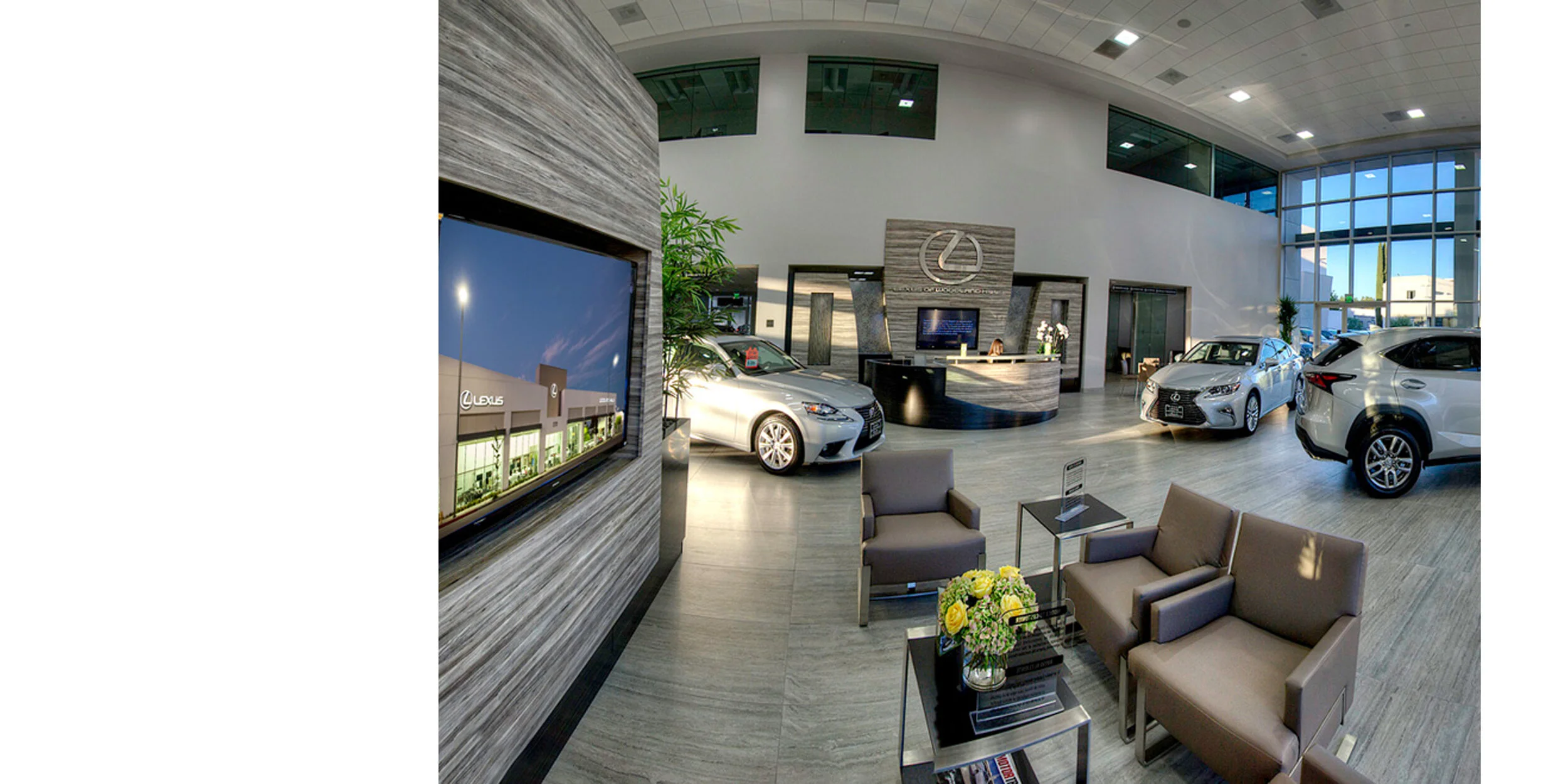 Automotive (Lexus Of Woodland Hills) — AHT Architects