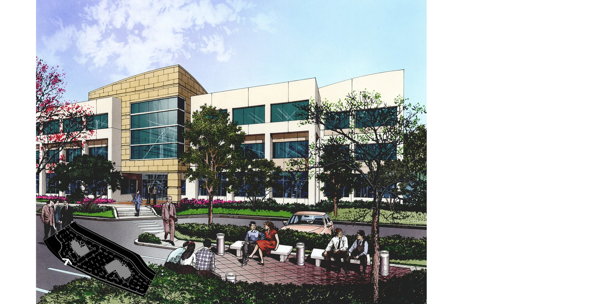 Office/Retail (Westlake Landmark) — AHT Architects