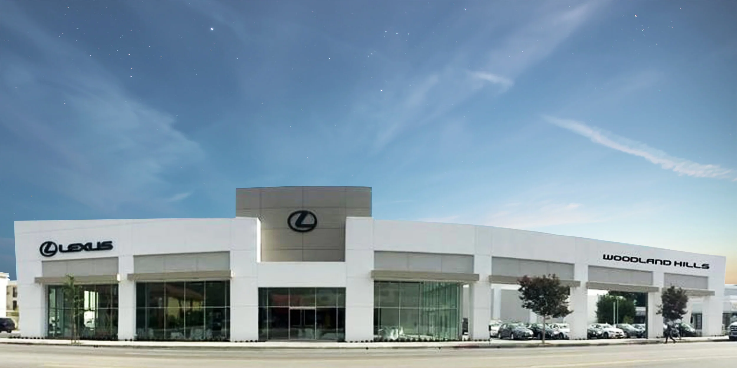 Automotive (Lexus Of Woodland Hills) — AHT Architects